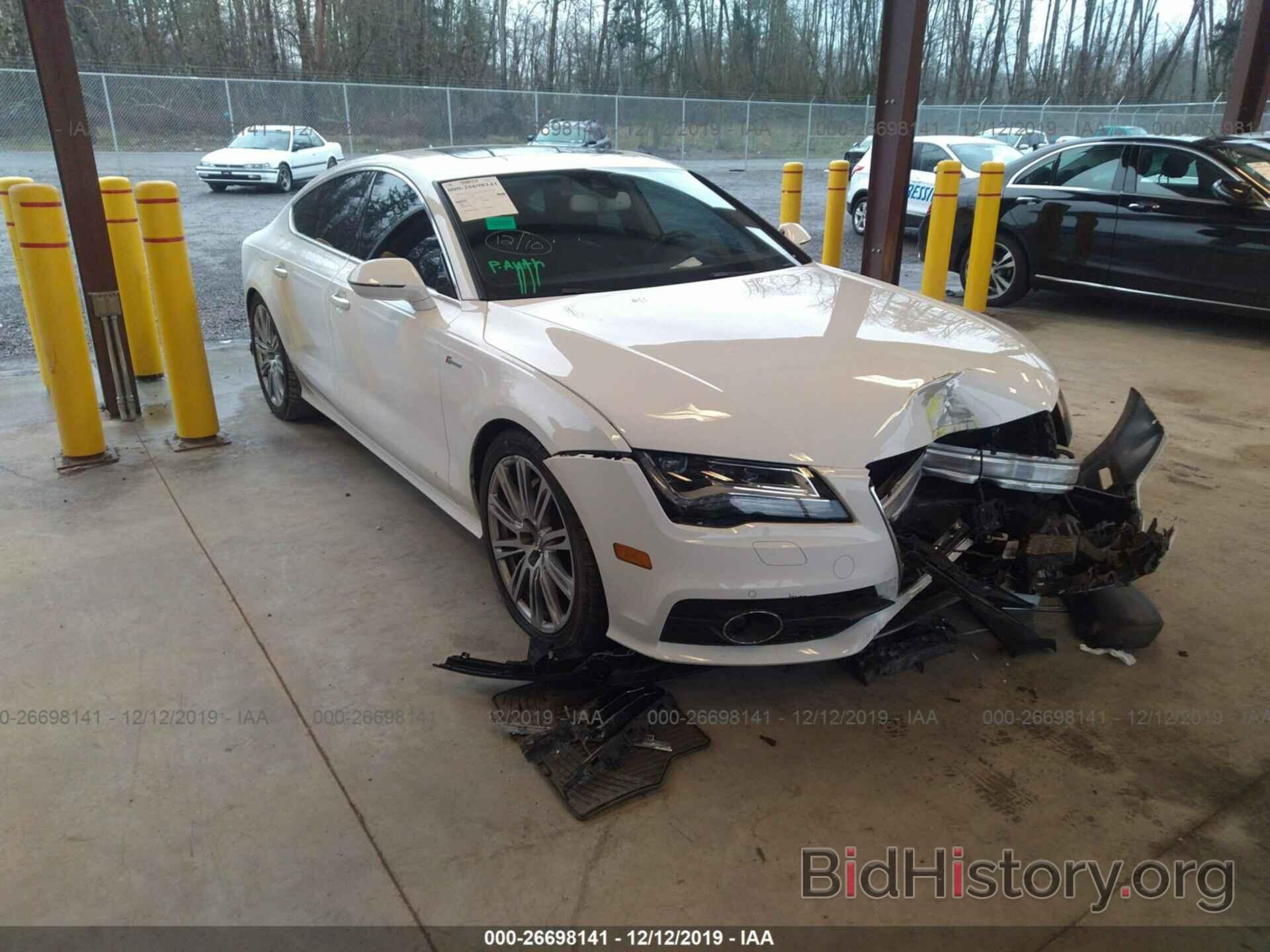 Photo WAUSGAFC7CN006460 - AUDI A7 2012