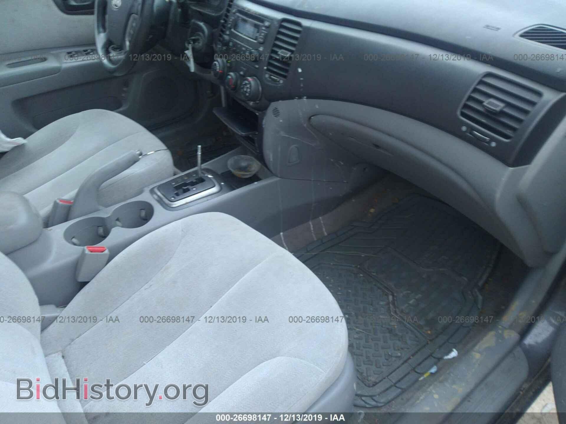 2006 KIA OPTIMA - VIN: KNAGE123565028317 - Фото 5