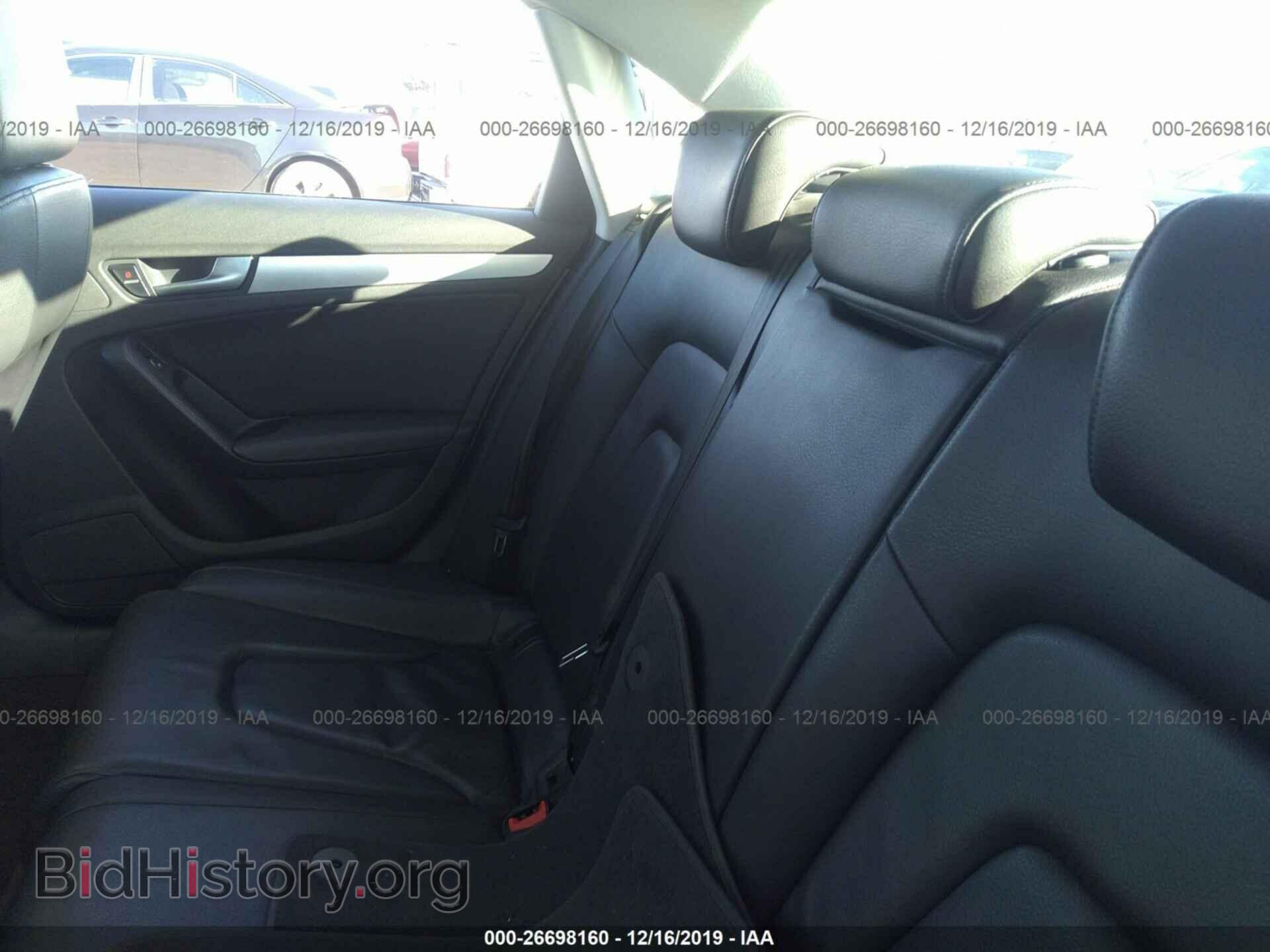 2009 AUDI A4 - VIN: WAULF78K89A124418 - Фото 8