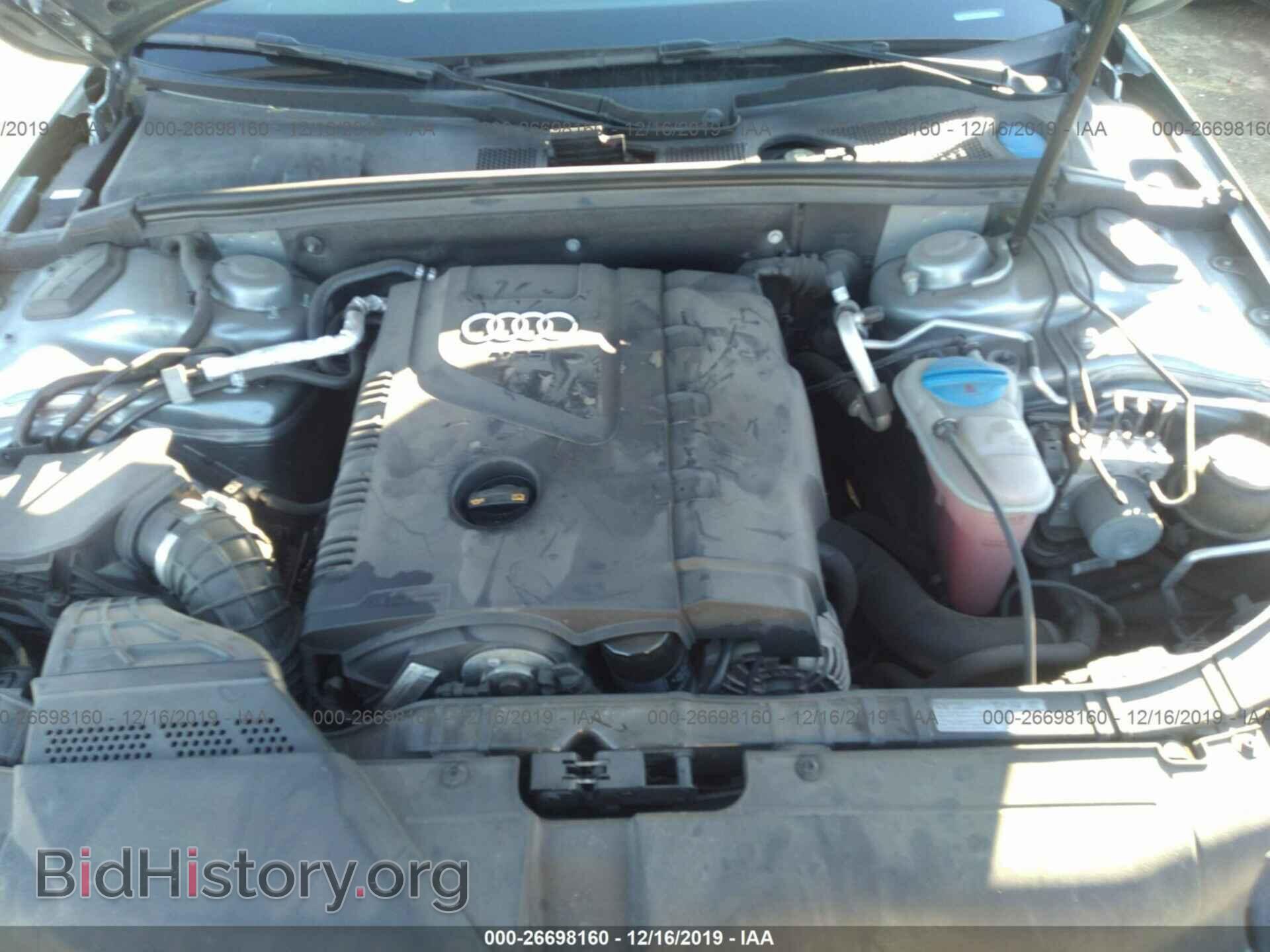 2009 AUDI A4 - VIN: WAULF78K89A124418 - Фото 10