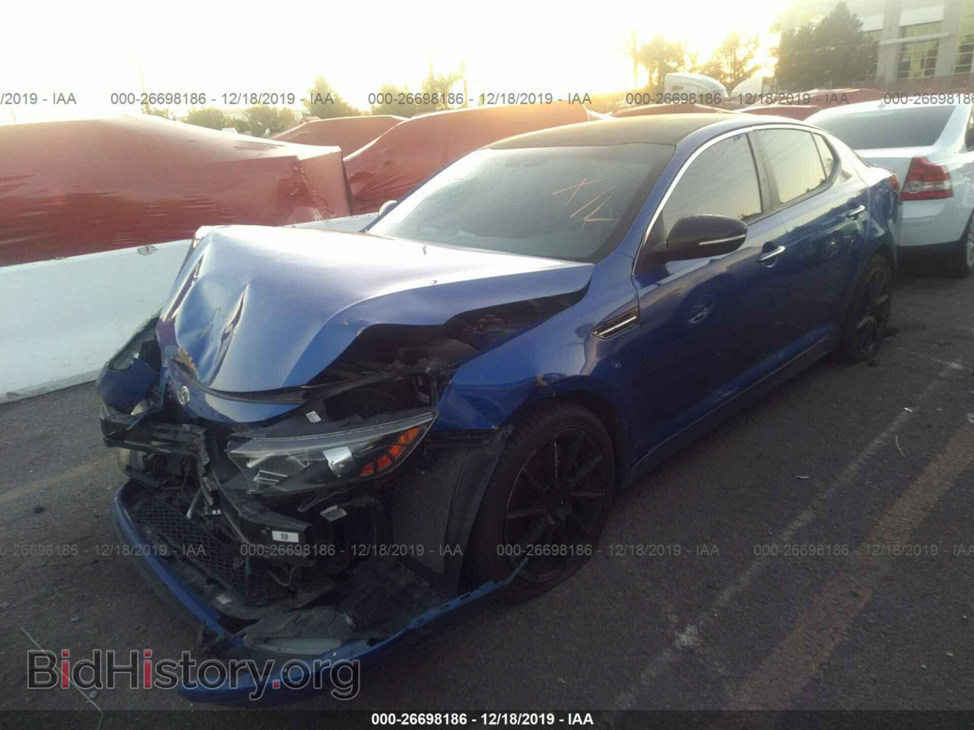 2013 KIA OPTIMA - VIN: 5XXGR4A62DG191102 - Photo 2
