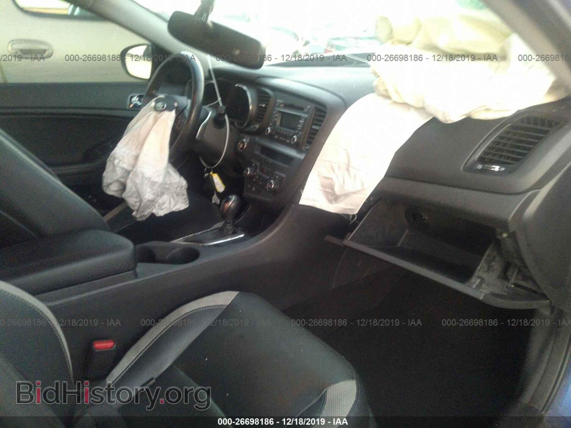 2013 KIA OPTIMA - VIN: 5XXGR4A62DG191102 - Photo 5