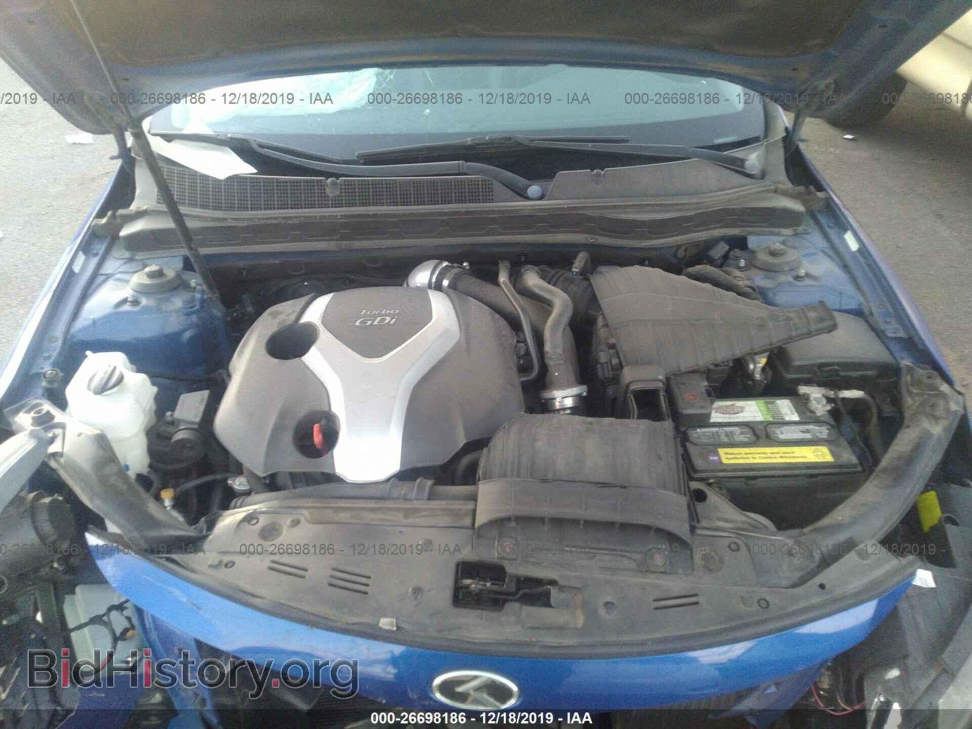 2013 KIA OPTIMA - VIN: 5XXGR4A62DG191102 - Photo 10