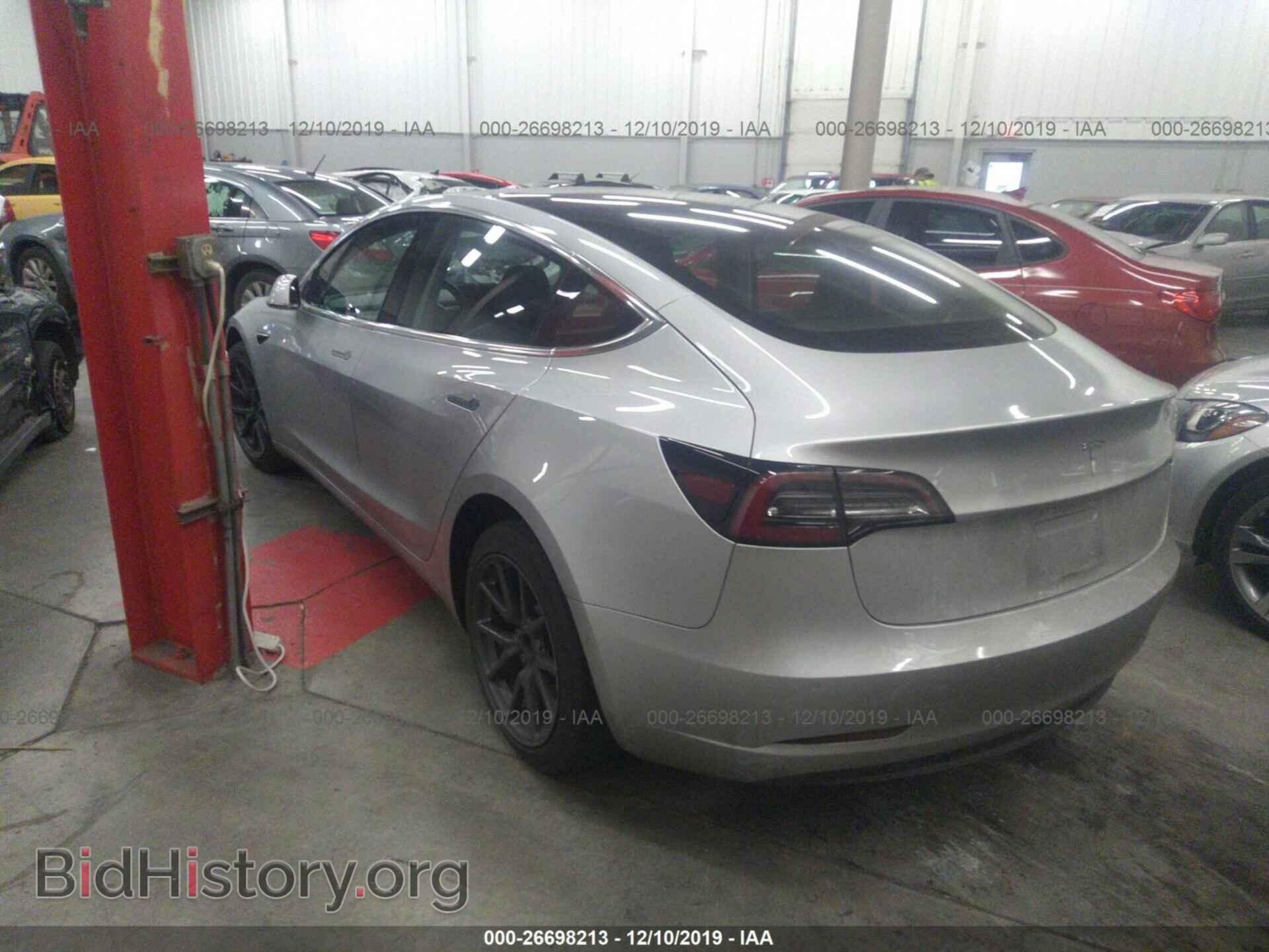 2018 TESLA MODEL 3 - VIN: 5YJ3E1EB6JF065212 - Фото 3
