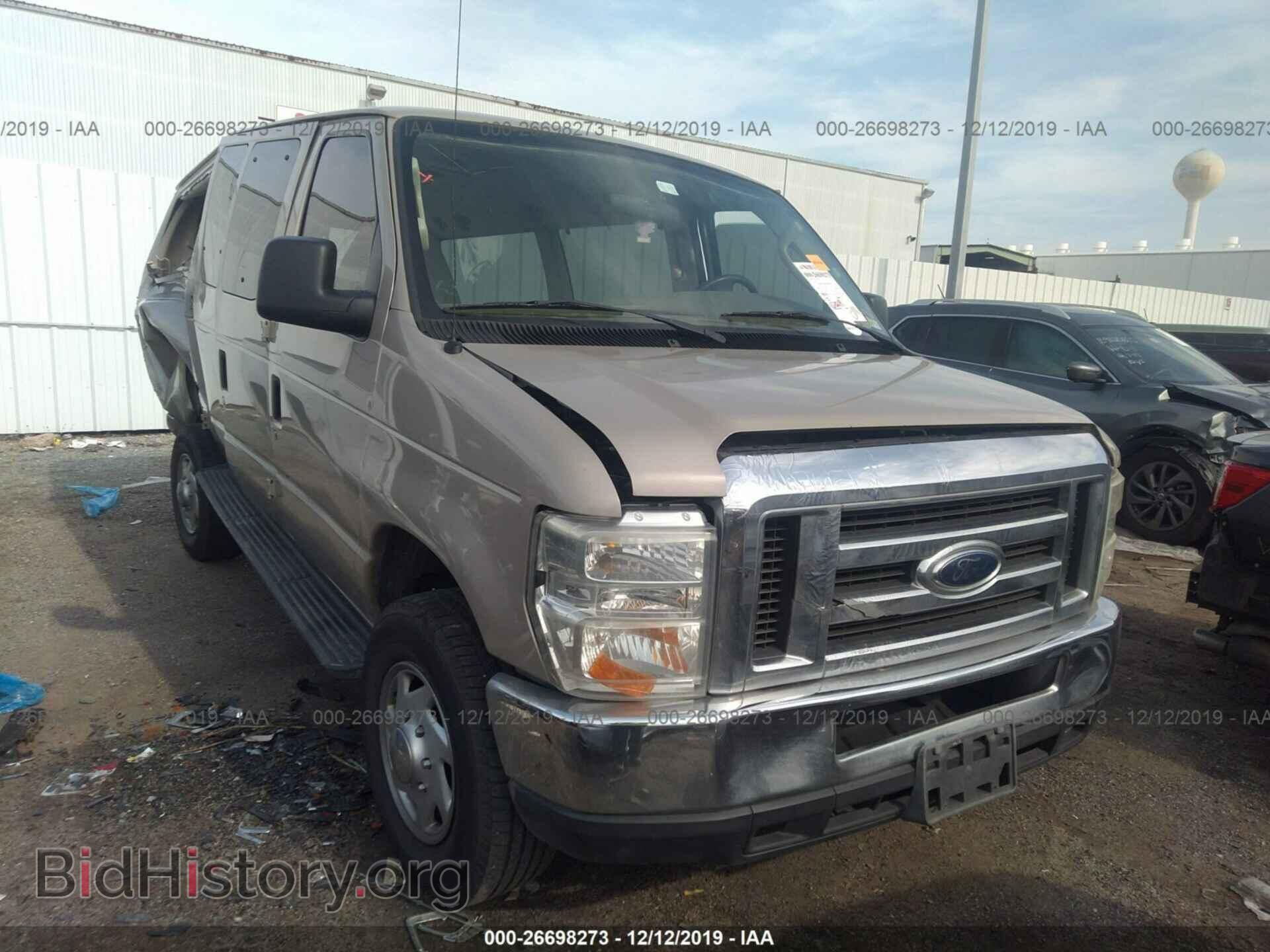Фотография 1FBNE31L08DA20632 - FORD ECONOLINE 2008