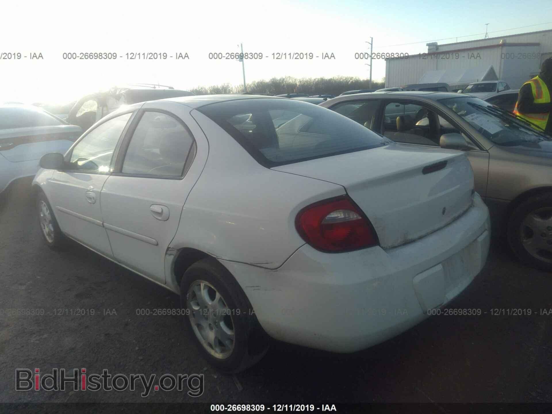 2003 DODGE NEON - VIN: 1B3AS56C13D146838 - Фото 3