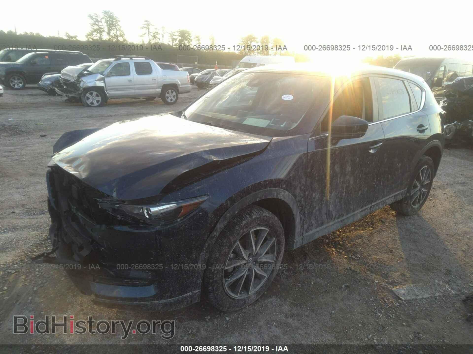 2018 MAZDA CX-5 - VIN: JM3KFBCM4J0451829 - Фото 2
