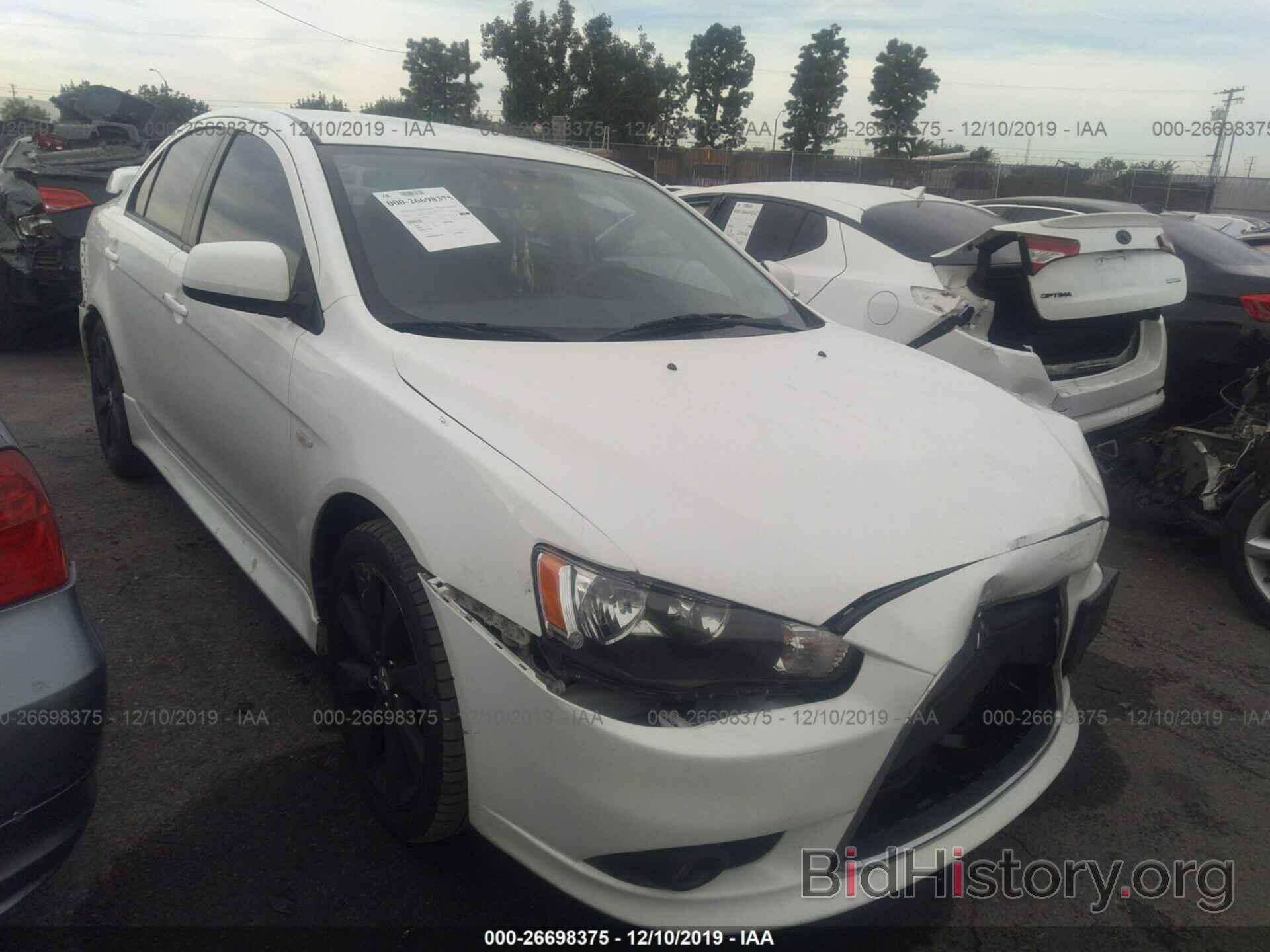 Photo JA32U8FW9EU005882 - MITSUBISHI LANCER 2014