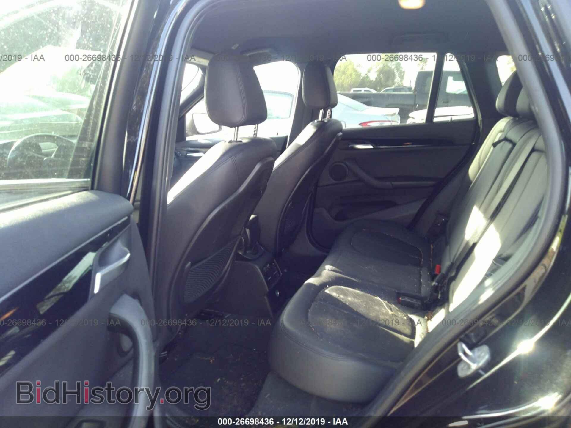 2016 BMW X1 - VIN: WBXHT3C34GP884630 - Фото 8