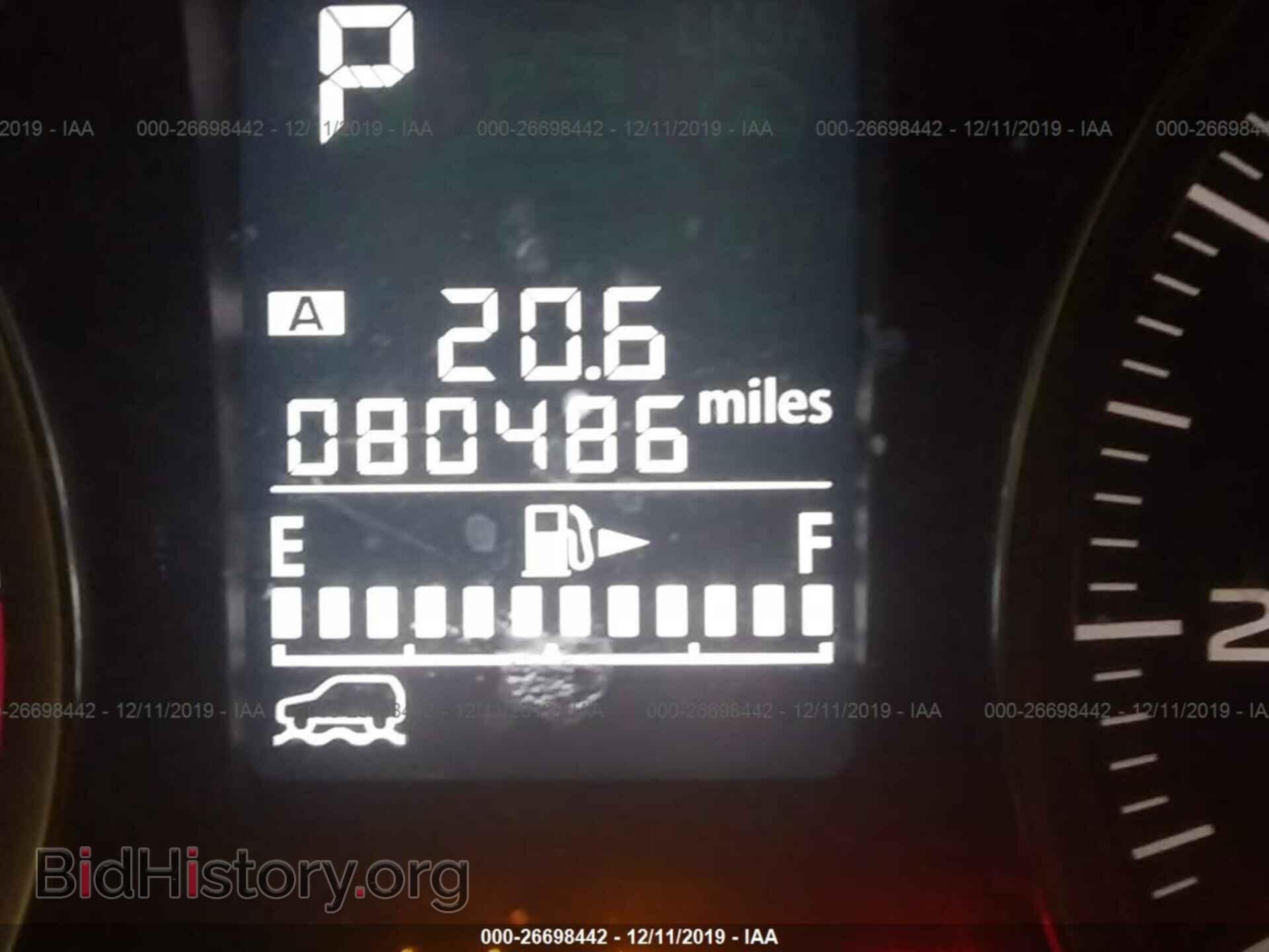 2015 SUBARU FORESTER - VIN: JF2SJARC0FH597705 - Фото 7