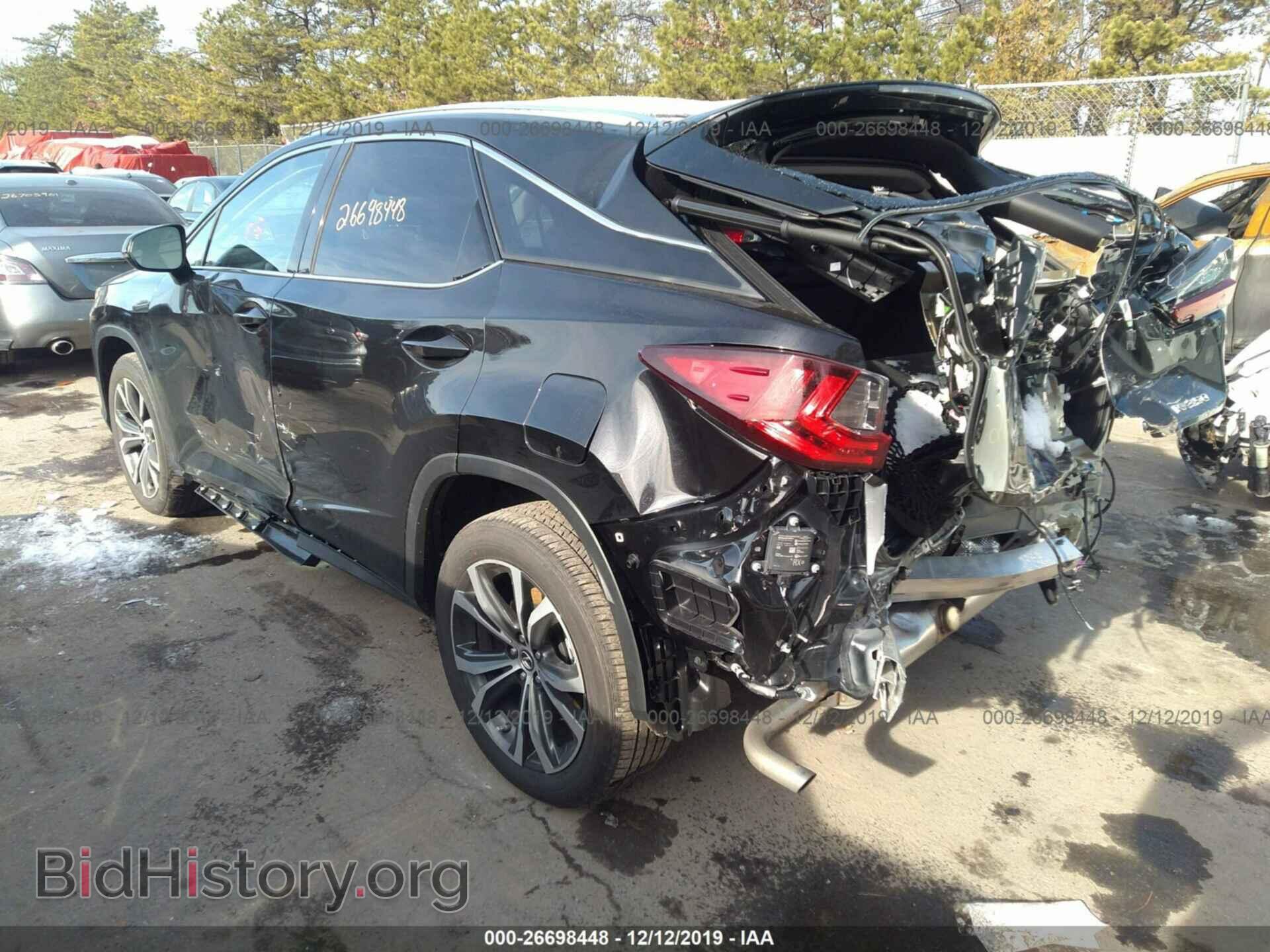 2019 LEXUS RX - VIN: 2T2BZMCA5KC211077 - Фото 3