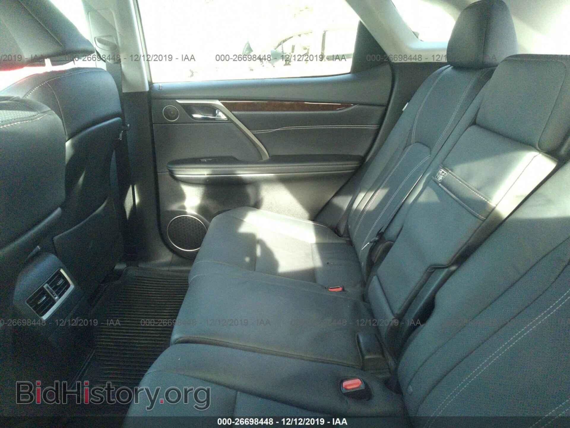 2019 LEXUS RX - VIN: 2T2BZMCA5KC211077 - Фото 8