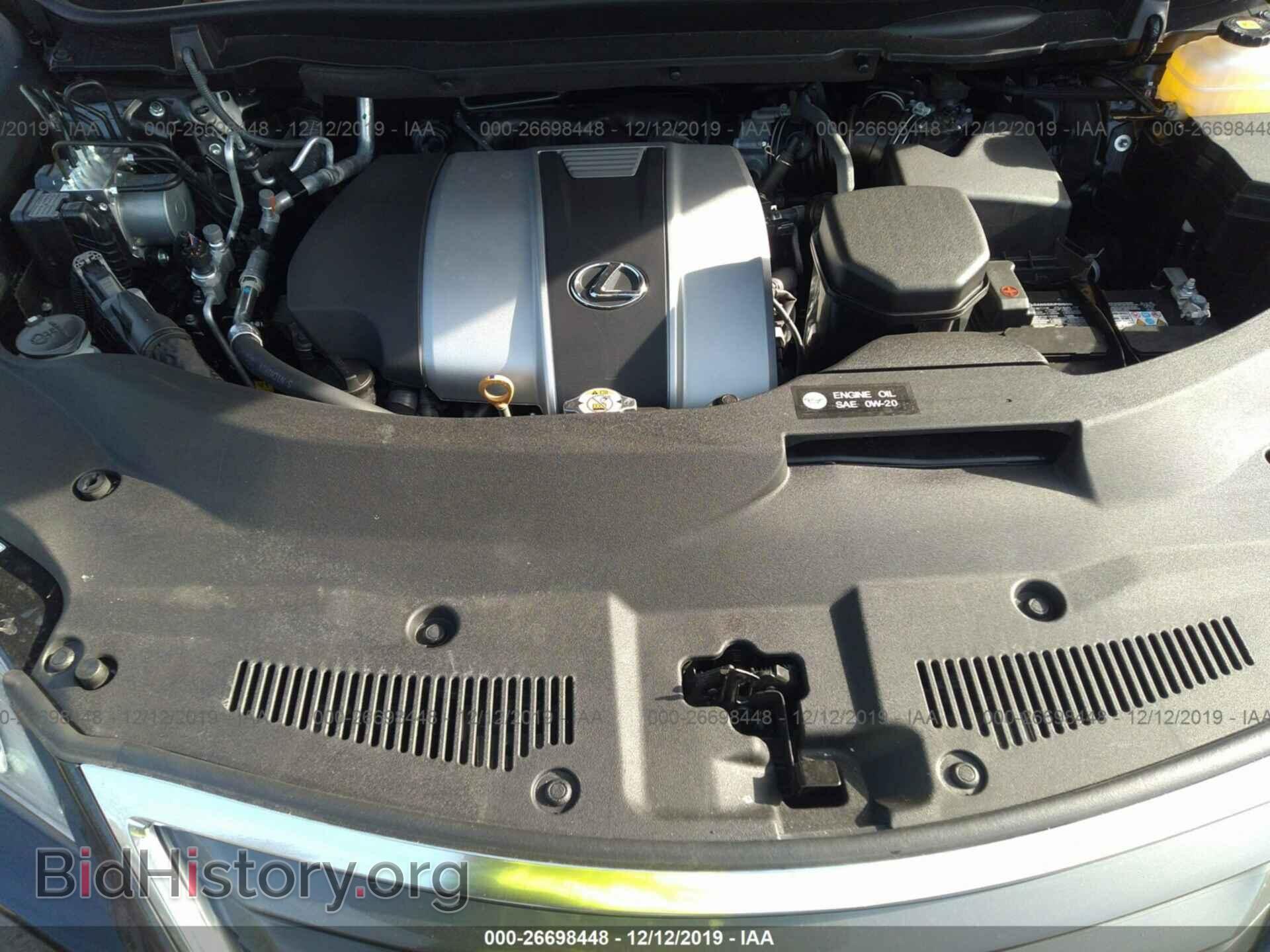 2019 LEXUS RX - VIN: 2T2BZMCA5KC211077 - Фото 10