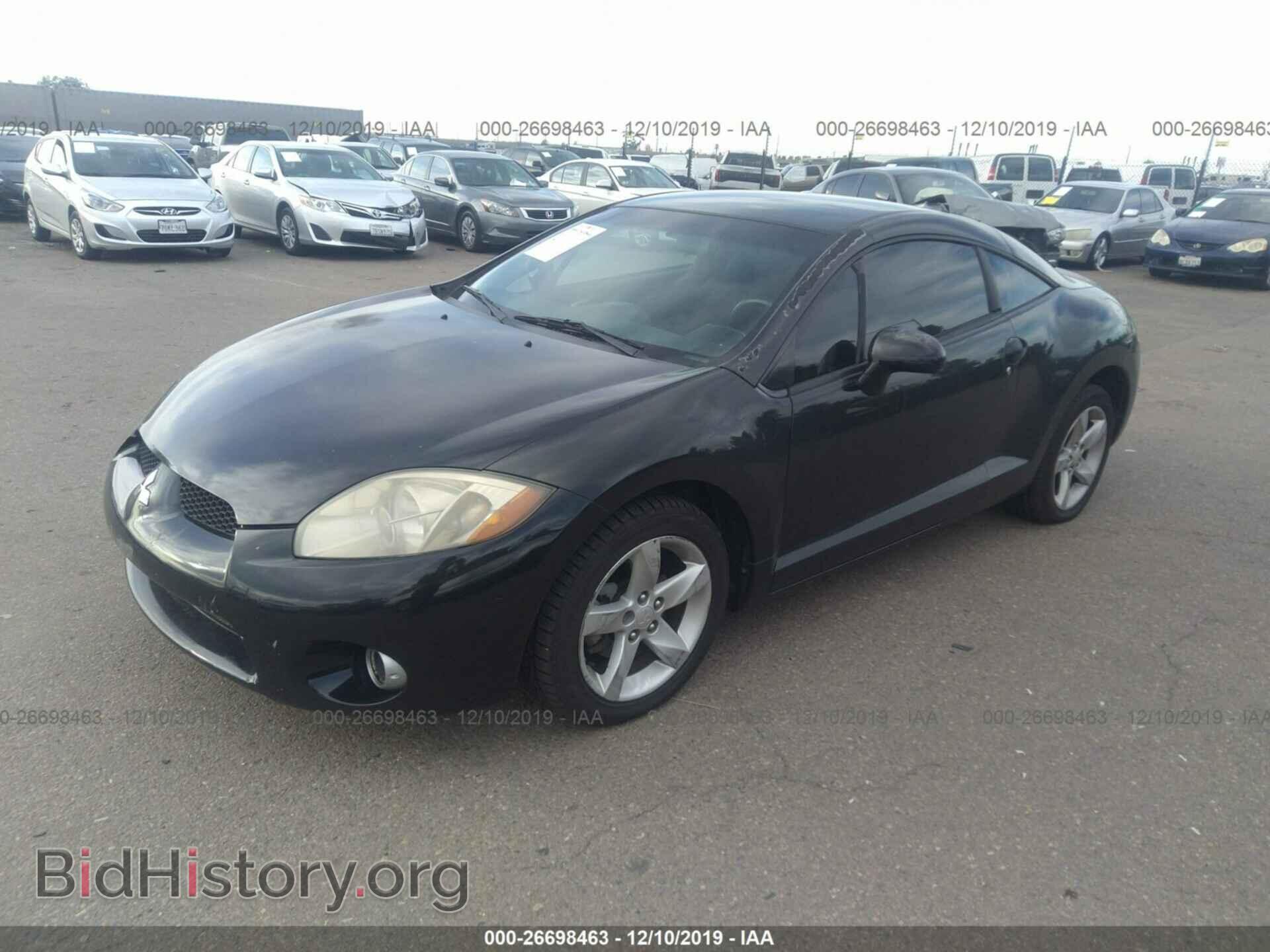 2007 Mitsubishi Eclipse - VIN: 4A3AK34T97E018186 - Photo 2
