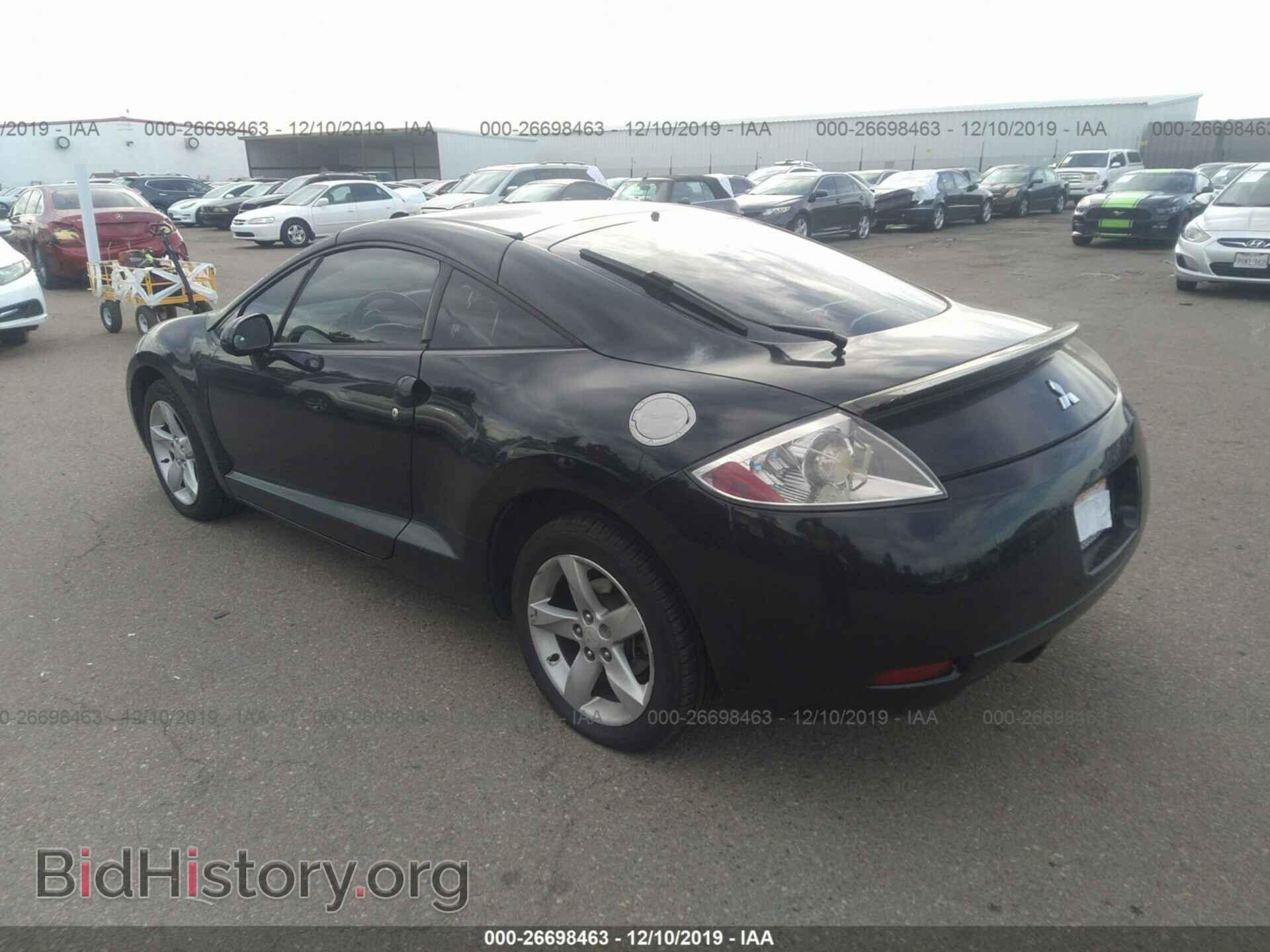 2007 Mitsubishi Eclipse - VIN: 4A3AK34T97E018186 - Photo 3