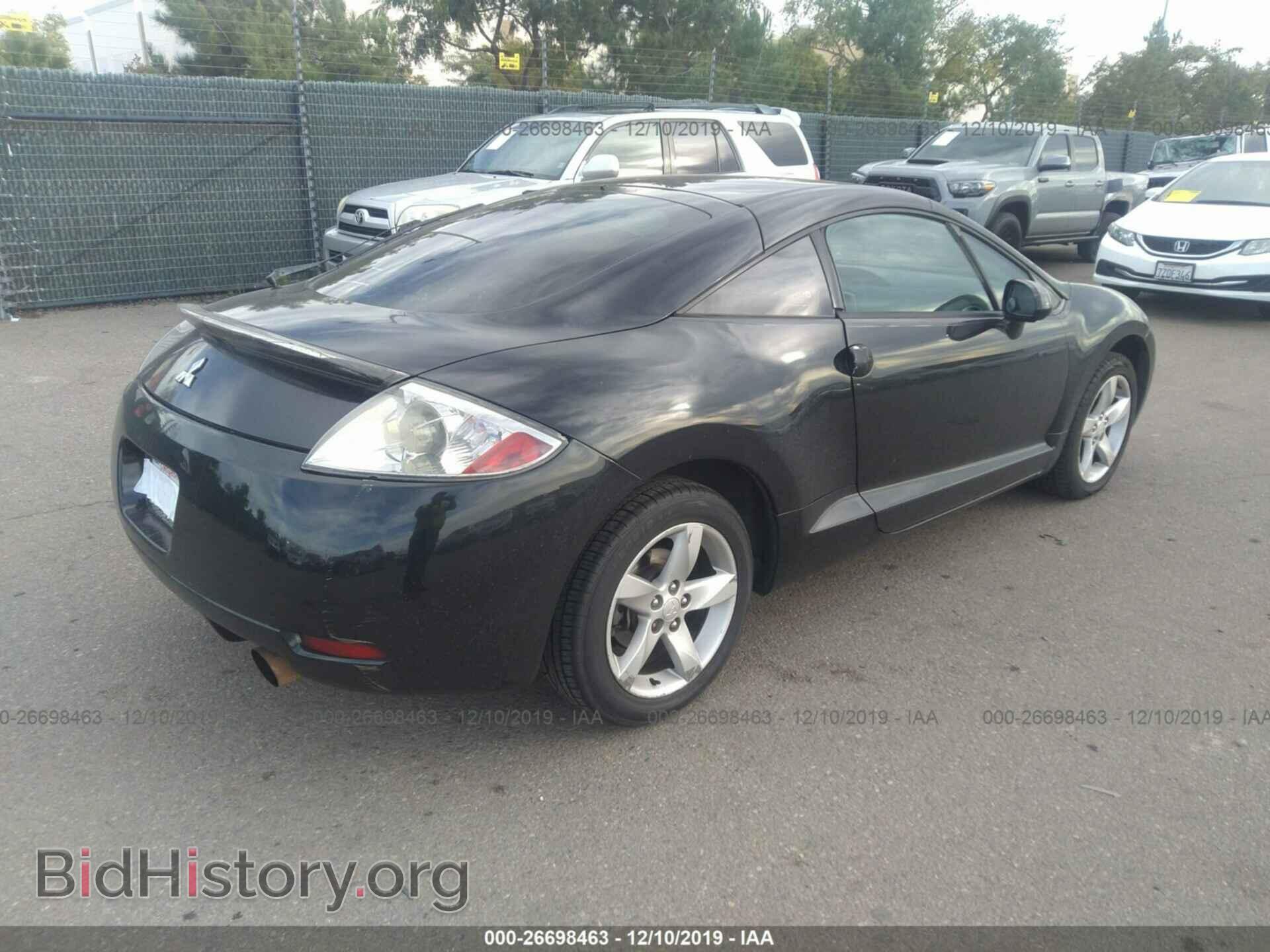 2007 Mitsubishi Eclipse - VIN: 4A3AK34T97E018186 - Photo 4