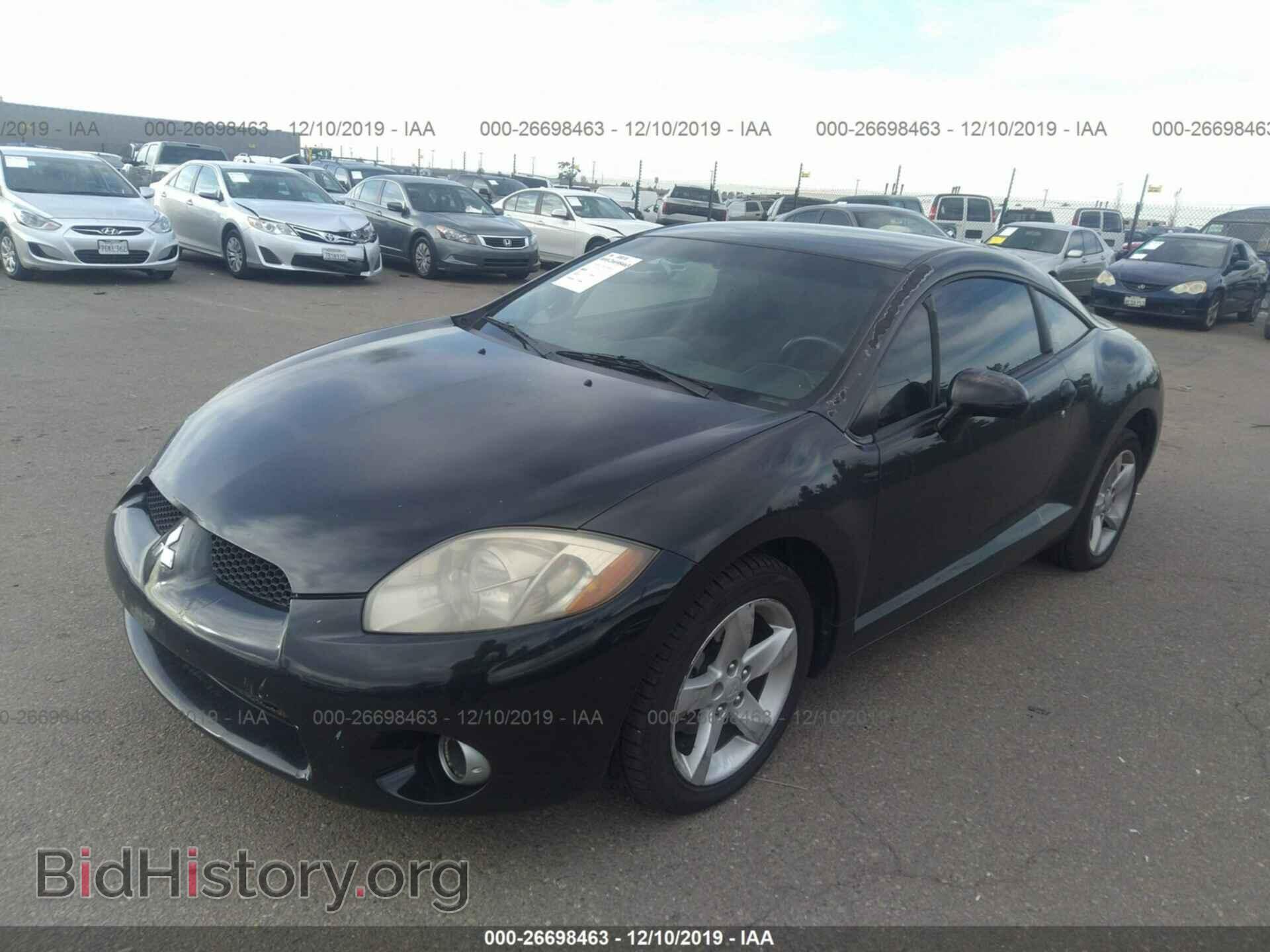 2007 Mitsubishi Eclipse - VIN: 4A3AK34T97E018186 - Photo 6
