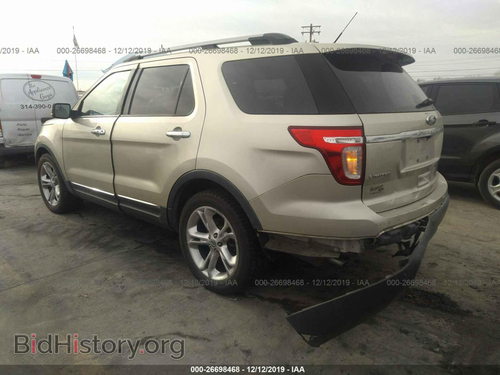 2011 FORD EXPLORER - VIN: 1FMHK7F82BGA03040 - Фото 3