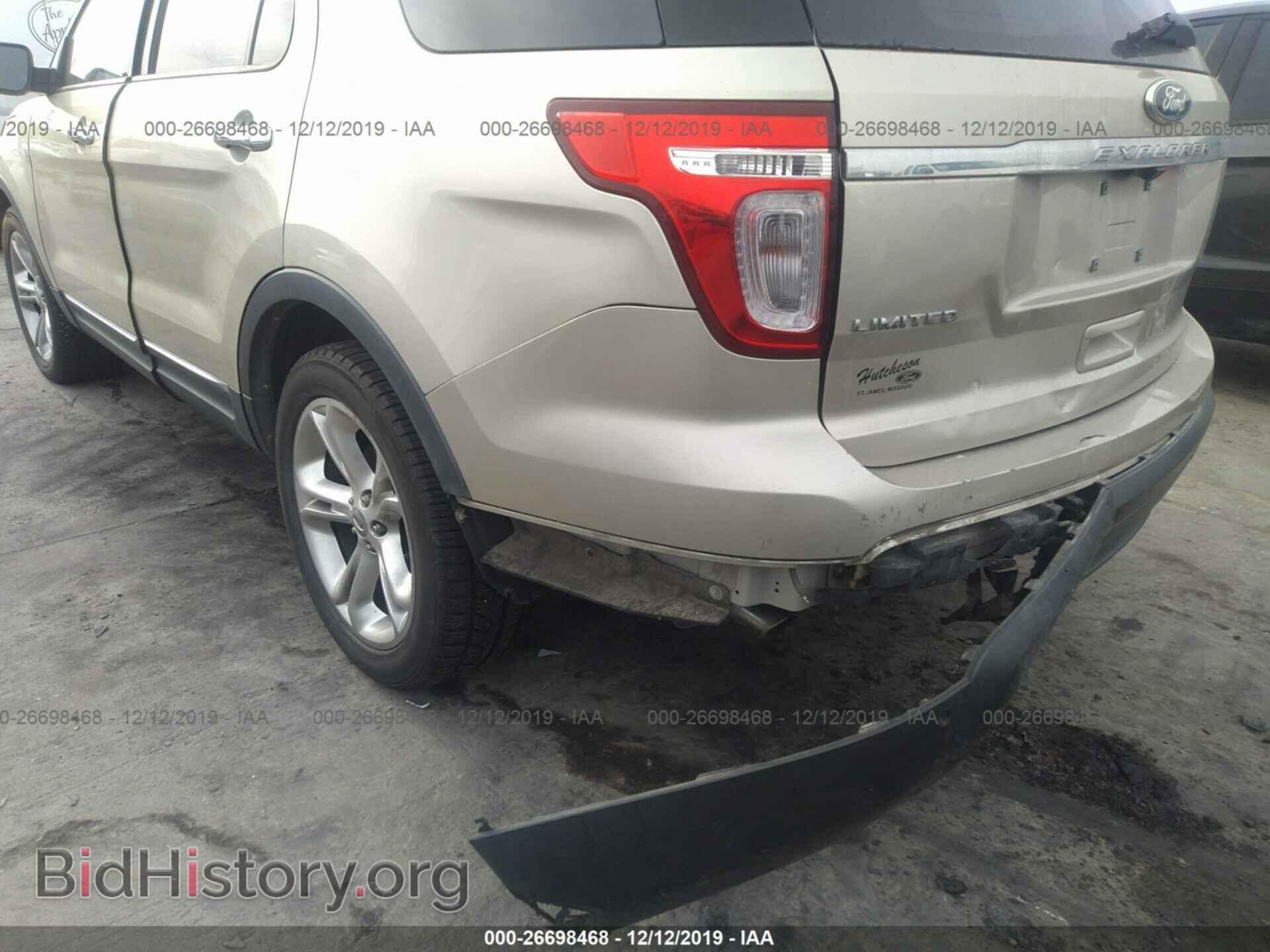 2011 FORD EXPLORER - VIN: 1FMHK7F82BGA03040 - Фото 6