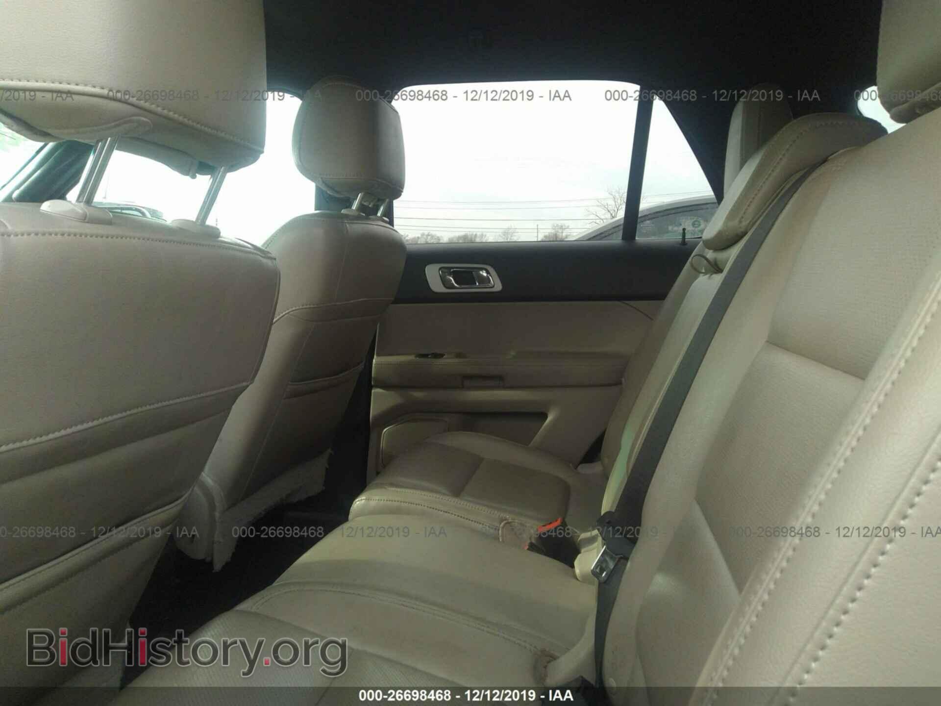 2011 FORD EXPLORER - VIN: 1FMHK7F82BGA03040 - Фото 8