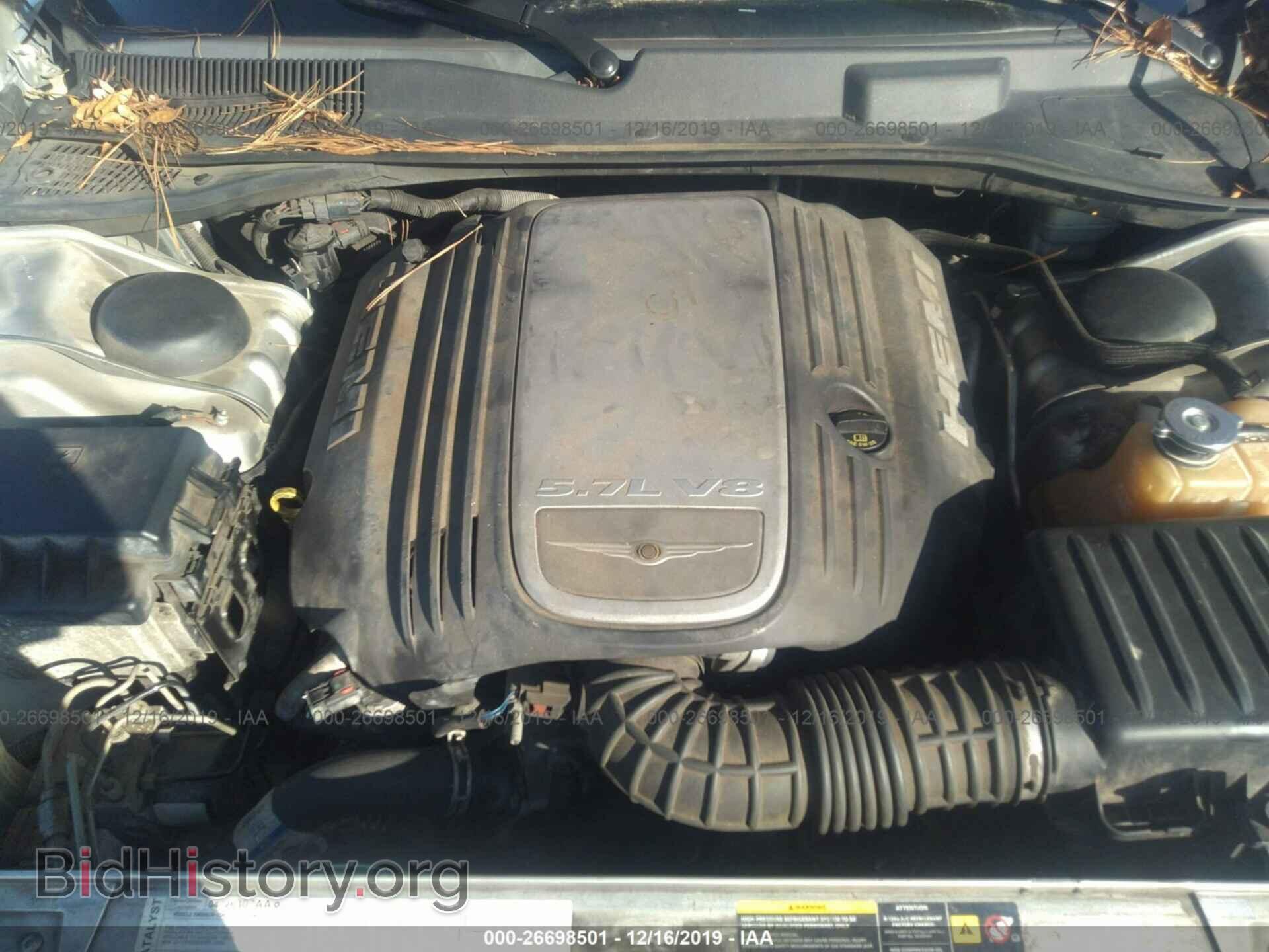 2006 CHRYSLER 300C - VIN: 2C3KA63H56H225355 - Фото 10