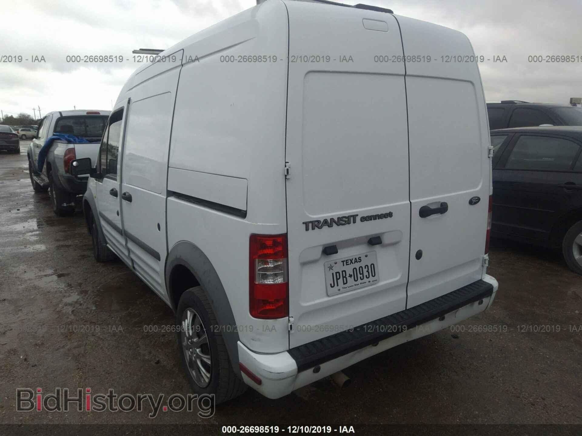 2010 Ford Transit Connect - VIN: NM0LS7BNXAT040690 - Фото 3