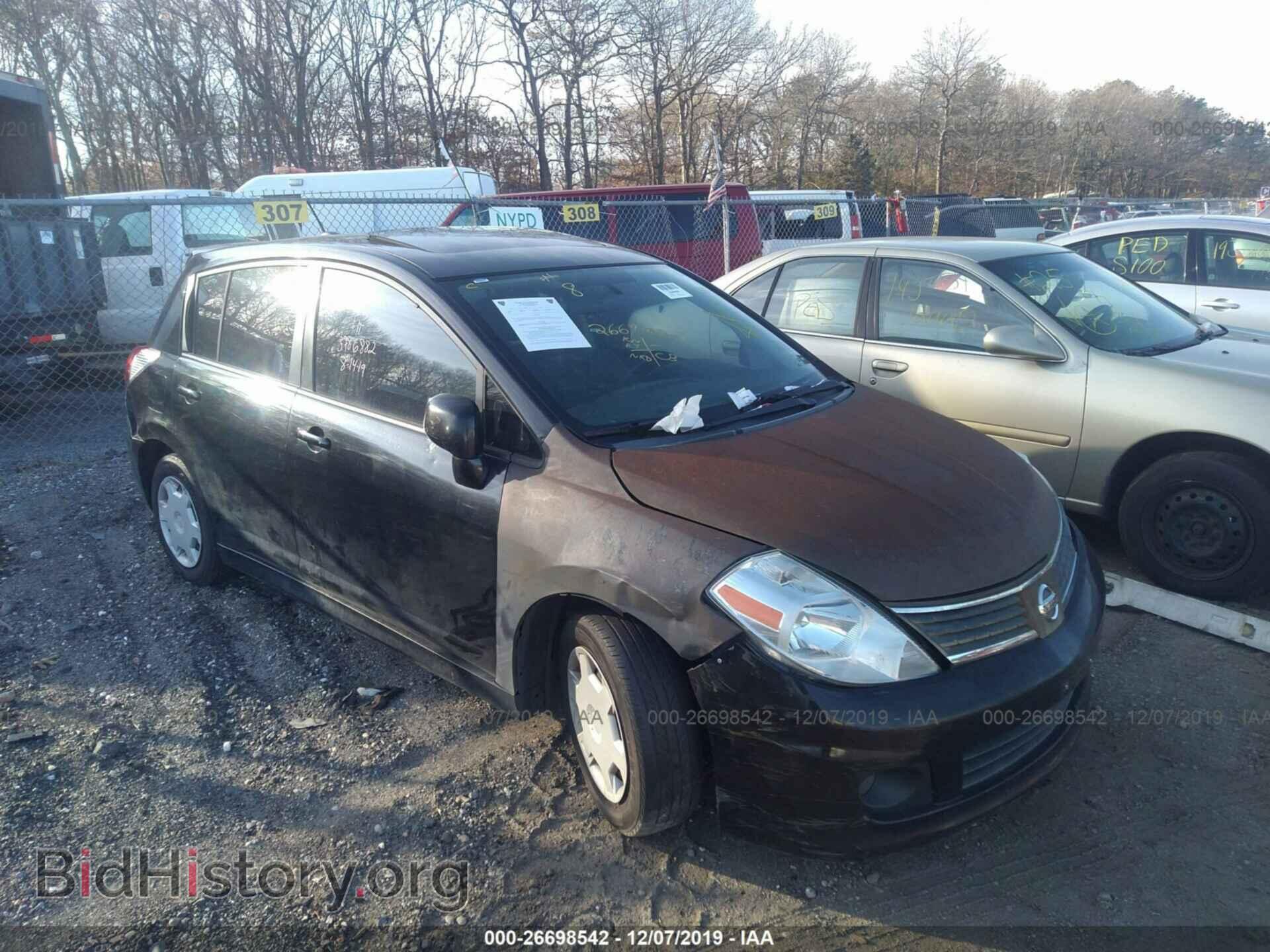 Photo 3N1BC13E27L422770 - NISSAN VERSA 2007