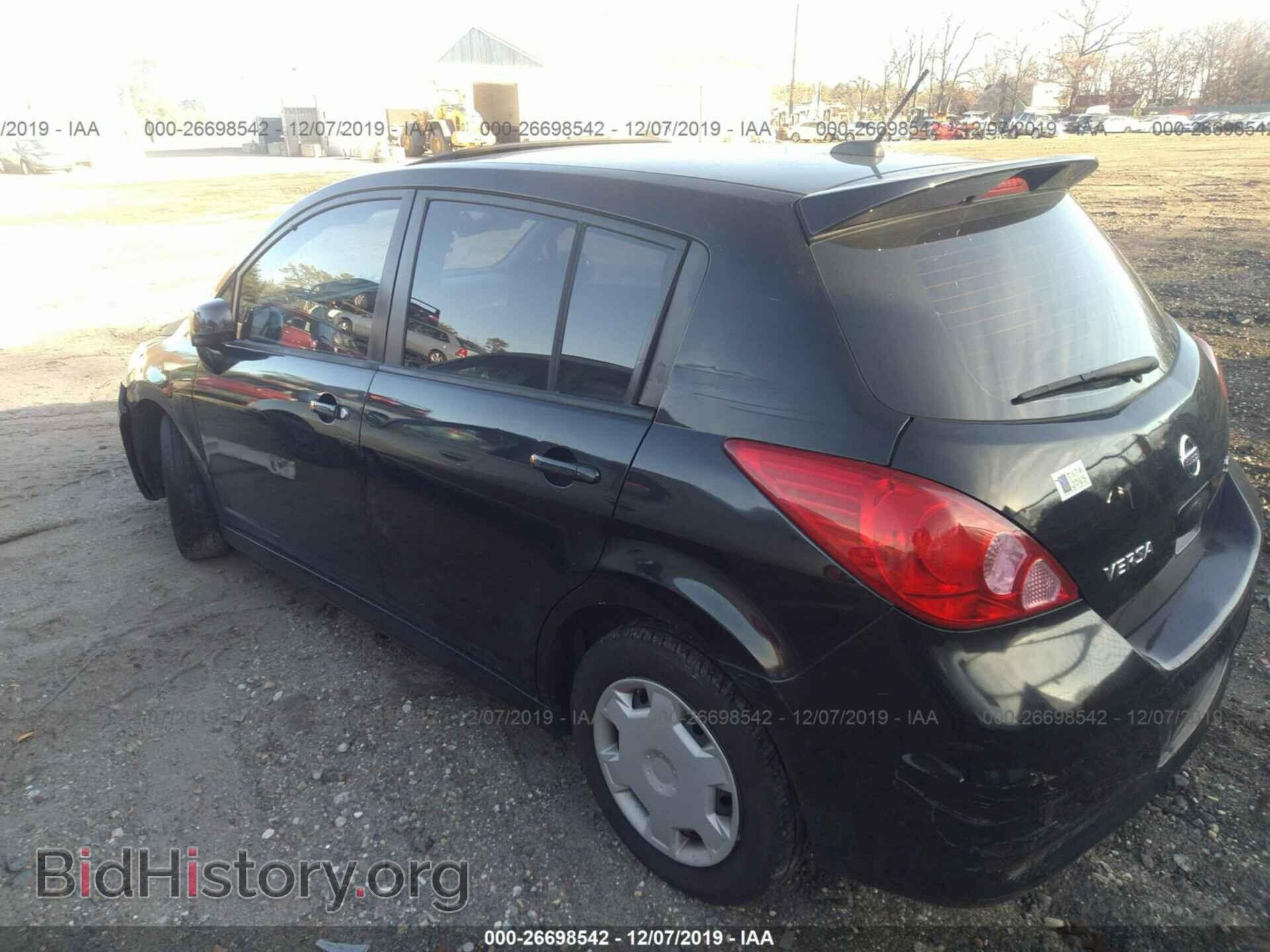 2007 NISSAN VERSA - VIN: 3N1BC13E27L422770 - Фото 3