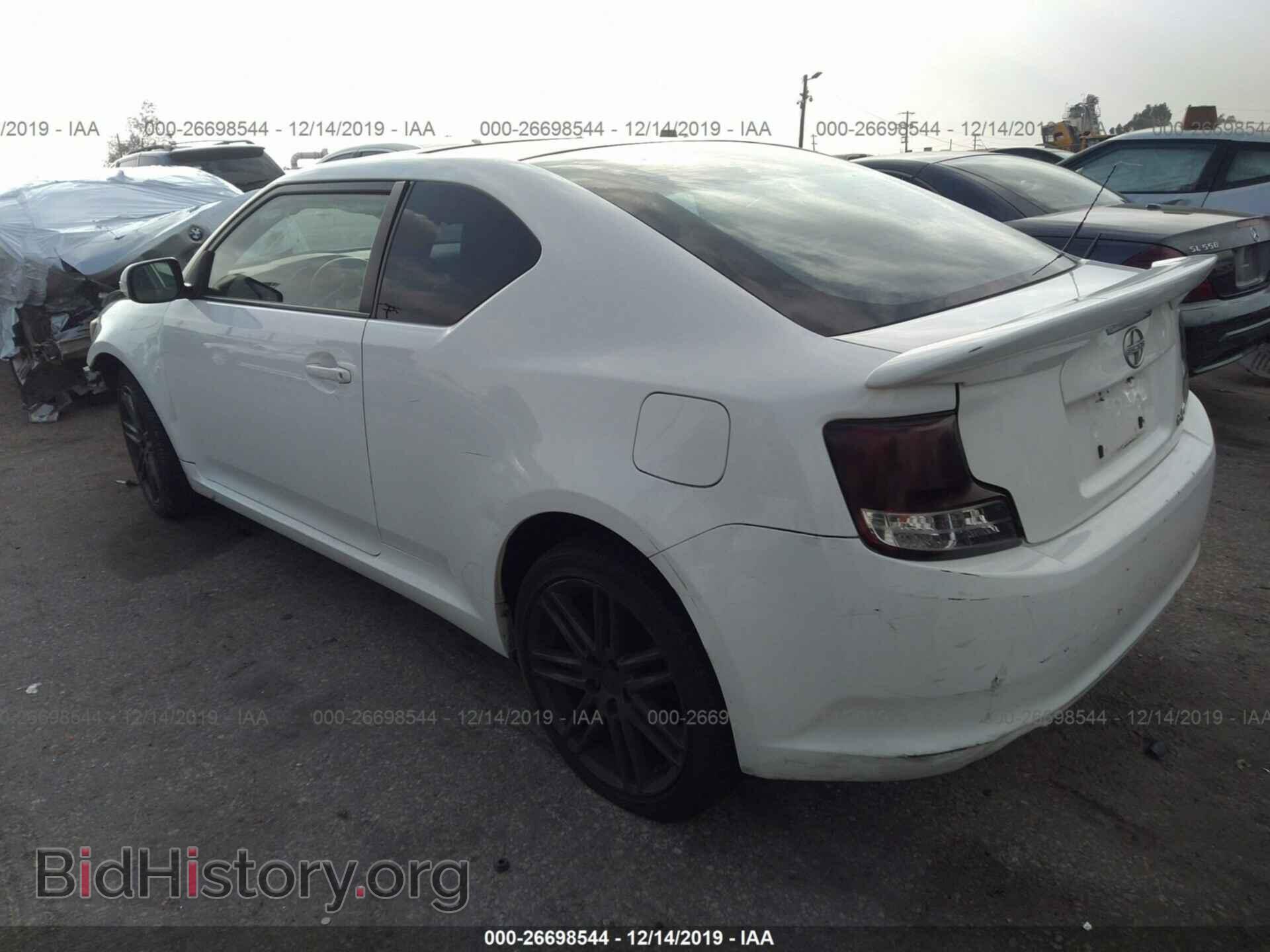 2012 TOYOTA SCION TC - VIN: JTKJF5C75C3024914 - Фото 3