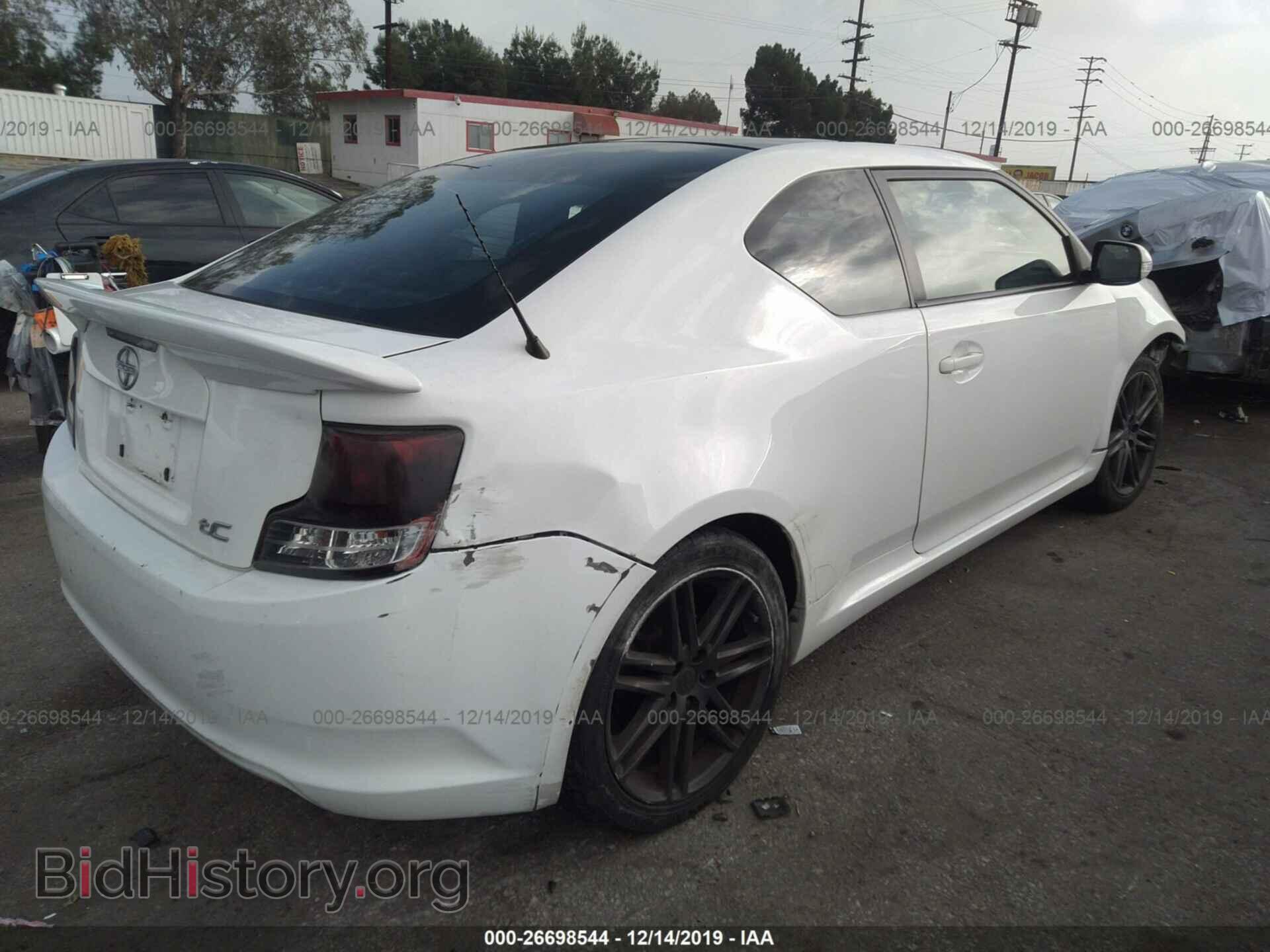 2012 TOYOTA SCION TC - VIN: JTKJF5C75C3024914 - Фото 4