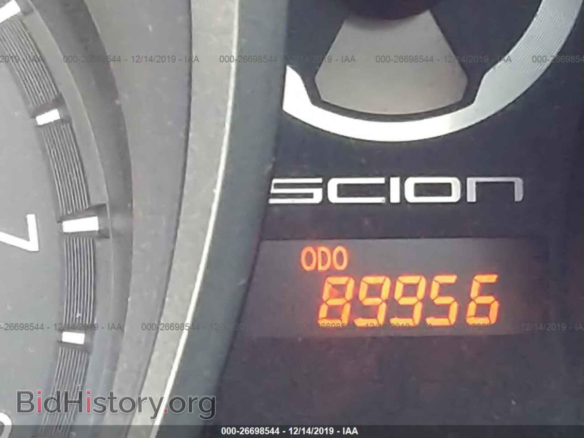 2012 TOYOTA SCION TC - VIN: JTKJF5C75C3024914 - Фото 7