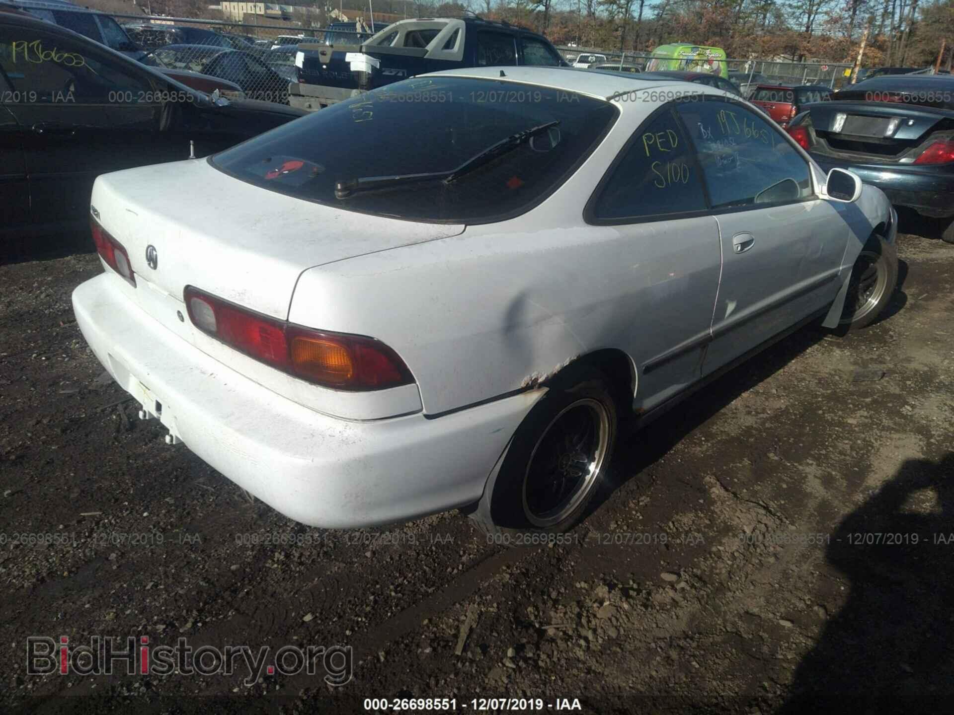 1994 ACURA INTEGRA - VIN: JH4DC4455RS028026 - Фото 4