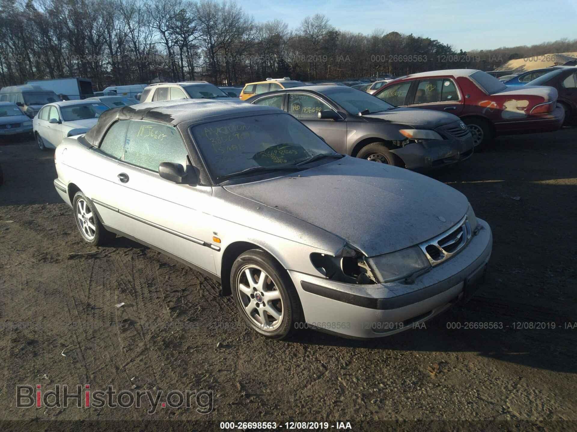 Photo YS3DF78N7X7000886 - SAAB 9-3 1999
