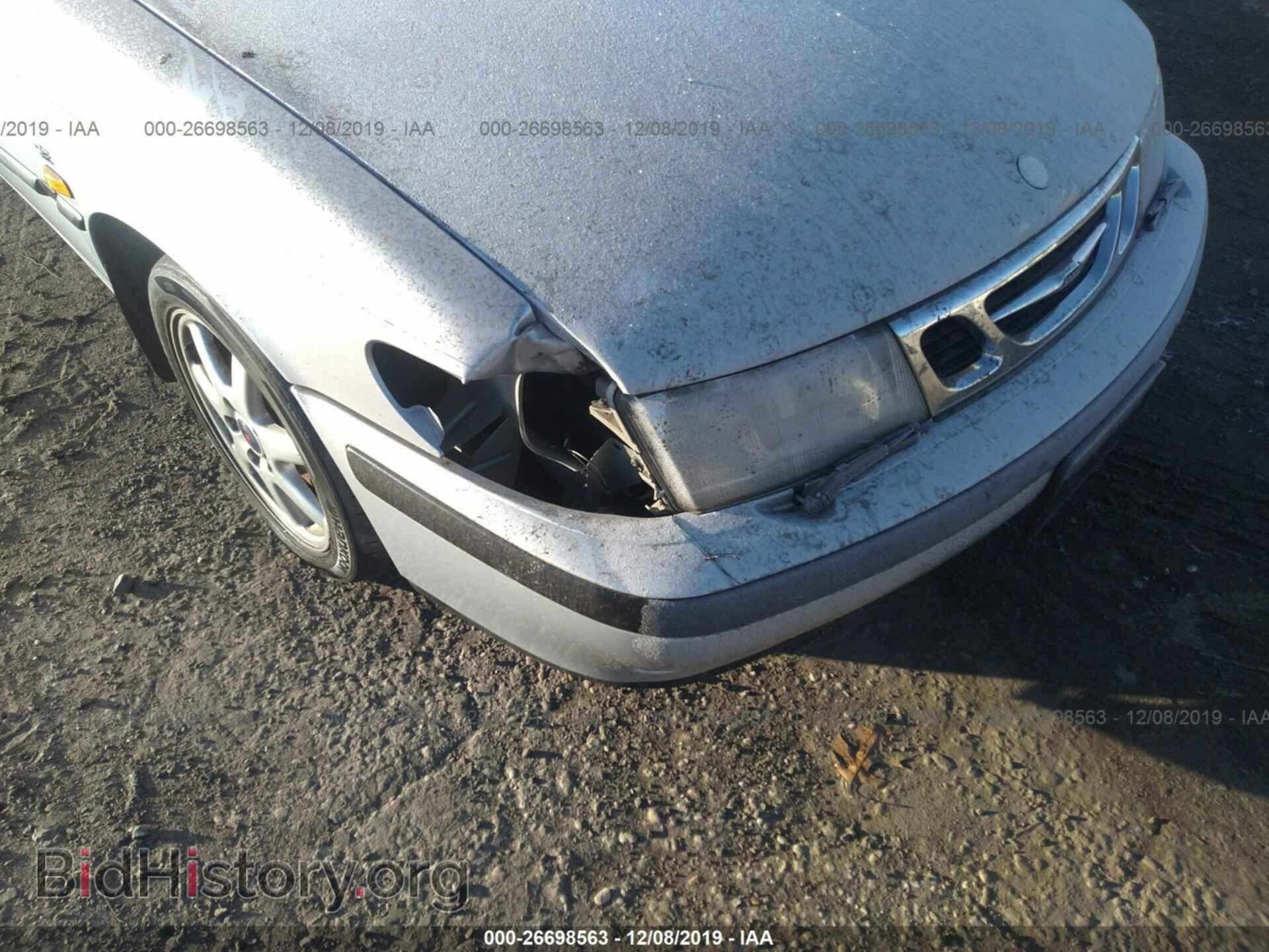 1999 SAAB 9-3 - VIN: YS3DF78N7X7000886 - Фото 6