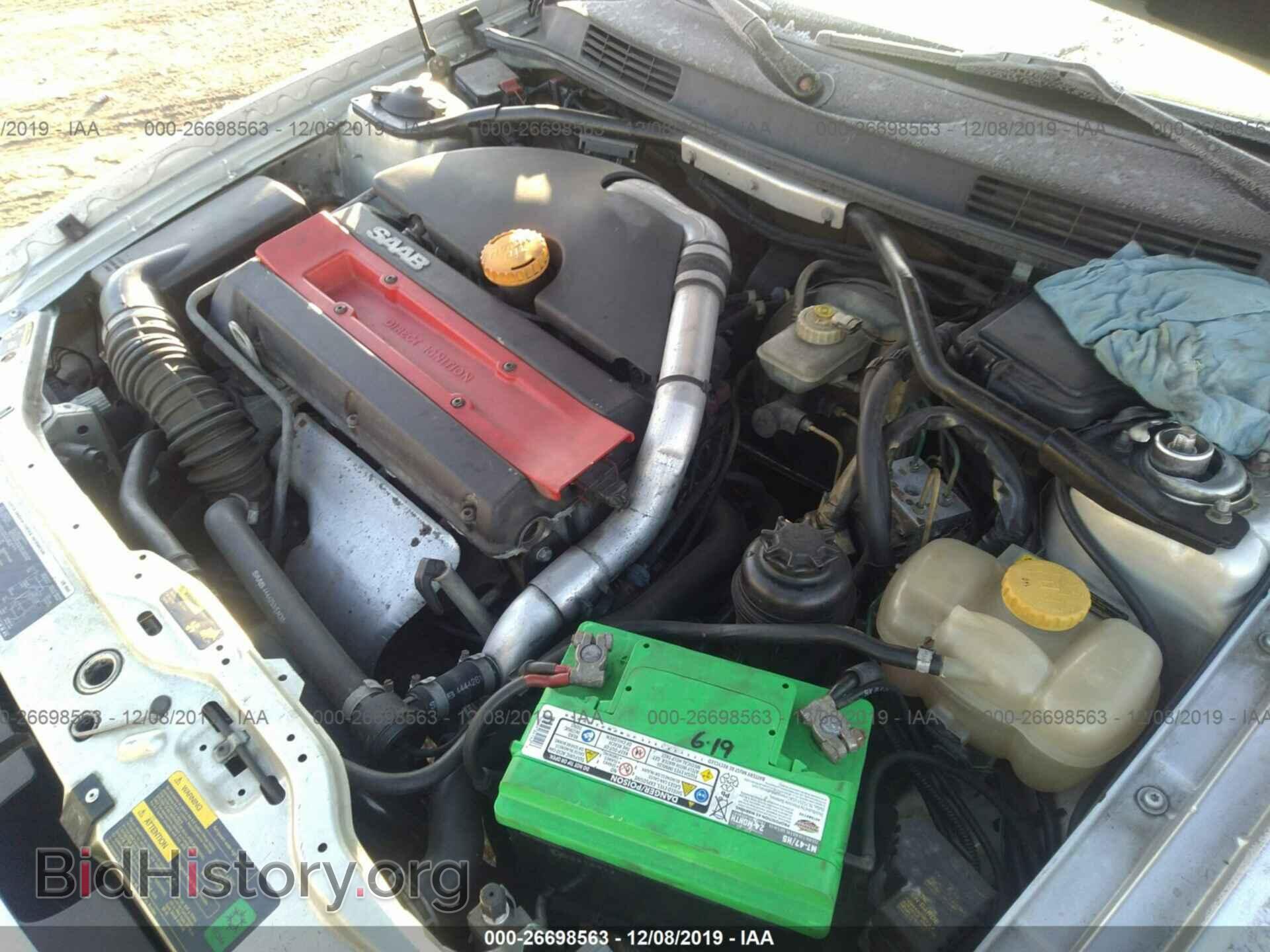1999 SAAB 9-3 - VIN: YS3DF78N7X7000886 - Фото 10