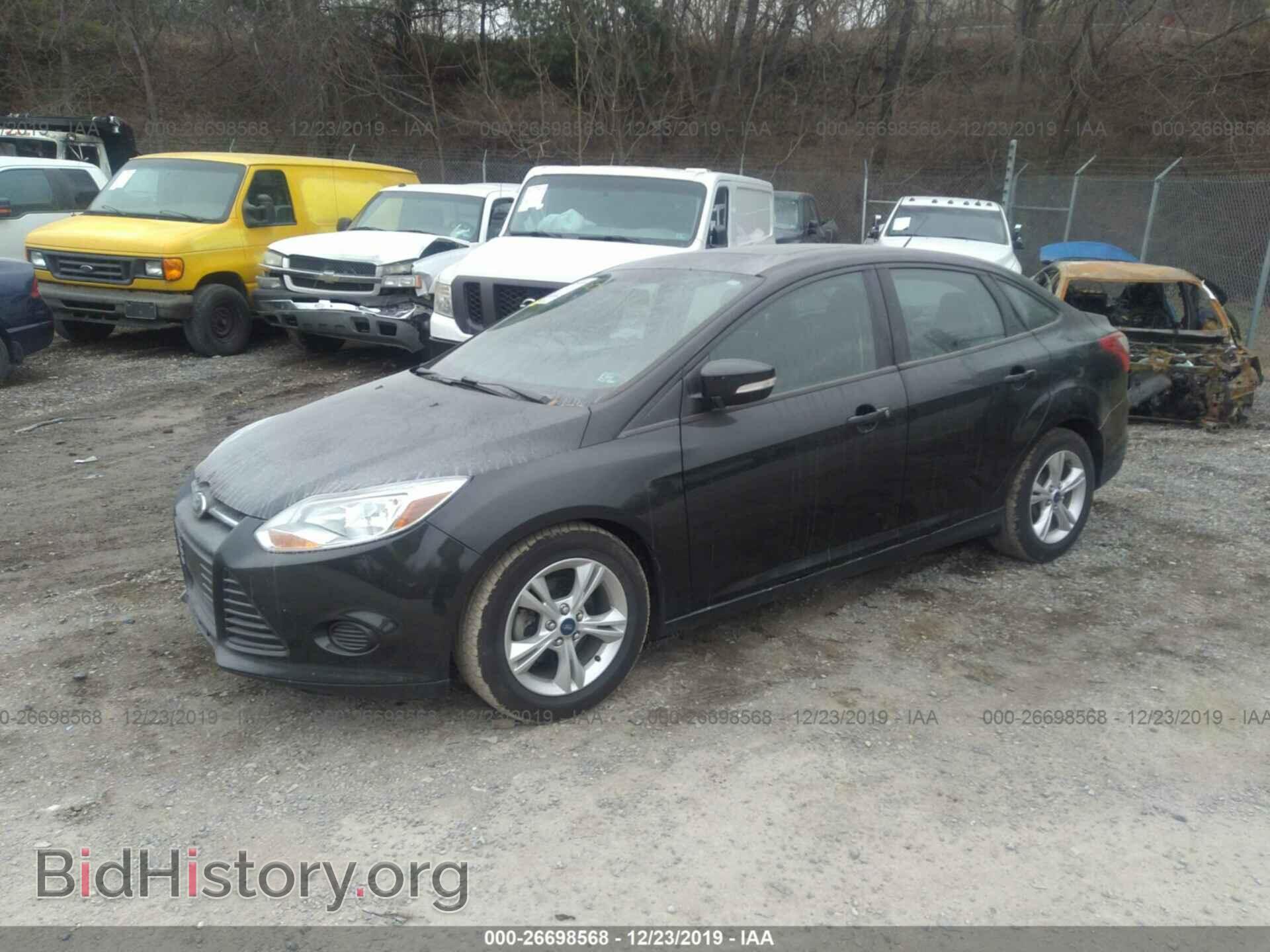 2014 FORD FOCUS - VIN: 1FADP3F26EL332222 - Фото 2