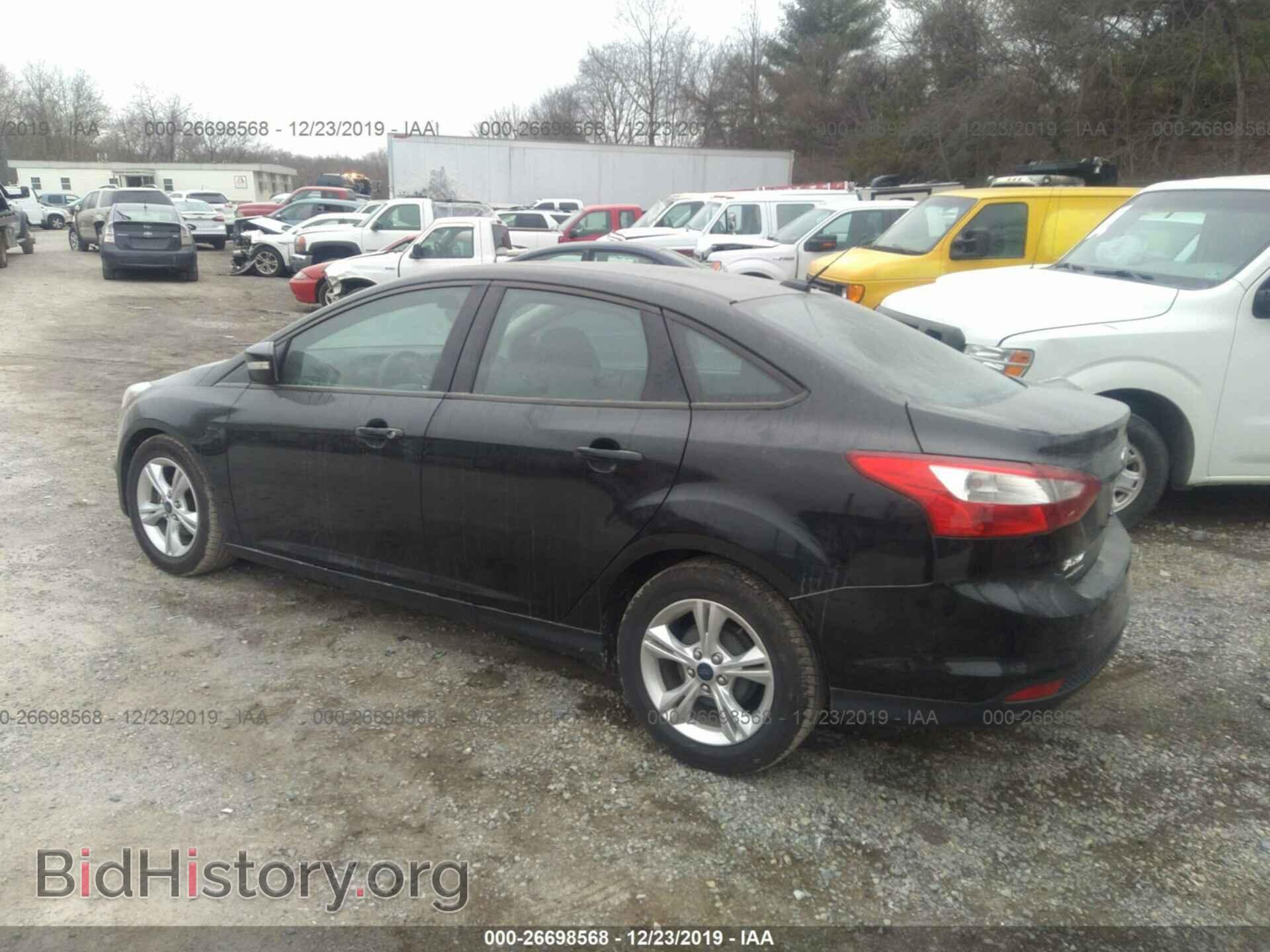 2014 FORD FOCUS - VIN: 1FADP3F26EL332222 - Фото 3