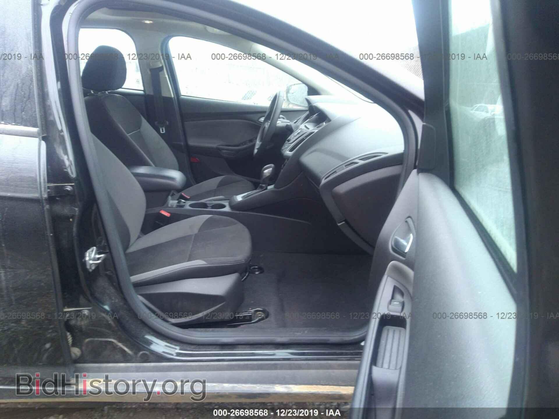 2014 FORD FOCUS - VIN: 1FADP3F26EL332222 - Фото 5