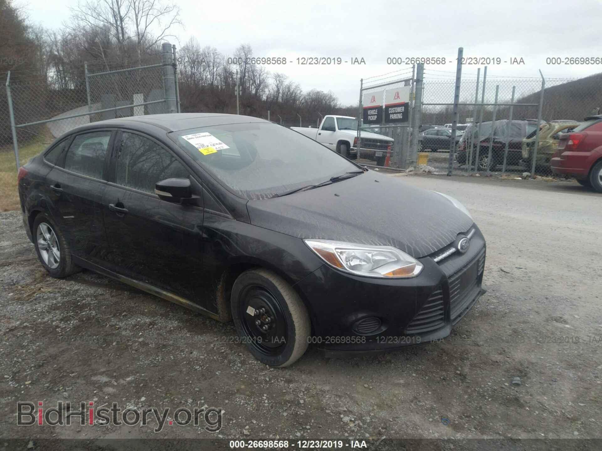 2014 FORD FOCUS - VIN: 1FADP3F26EL332222 - Фото 6