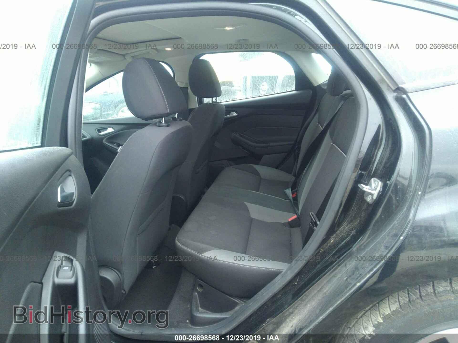 2014 FORD FOCUS - VIN: 1FADP3F26EL332222 - Фото 8