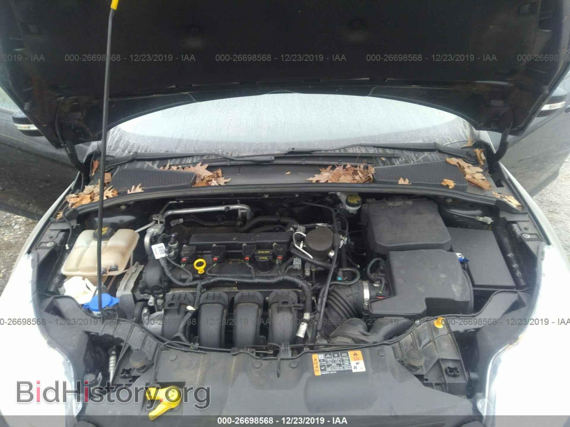 2014 FORD FOCUS - VIN: 1FADP3F26EL332222 - Фото 10