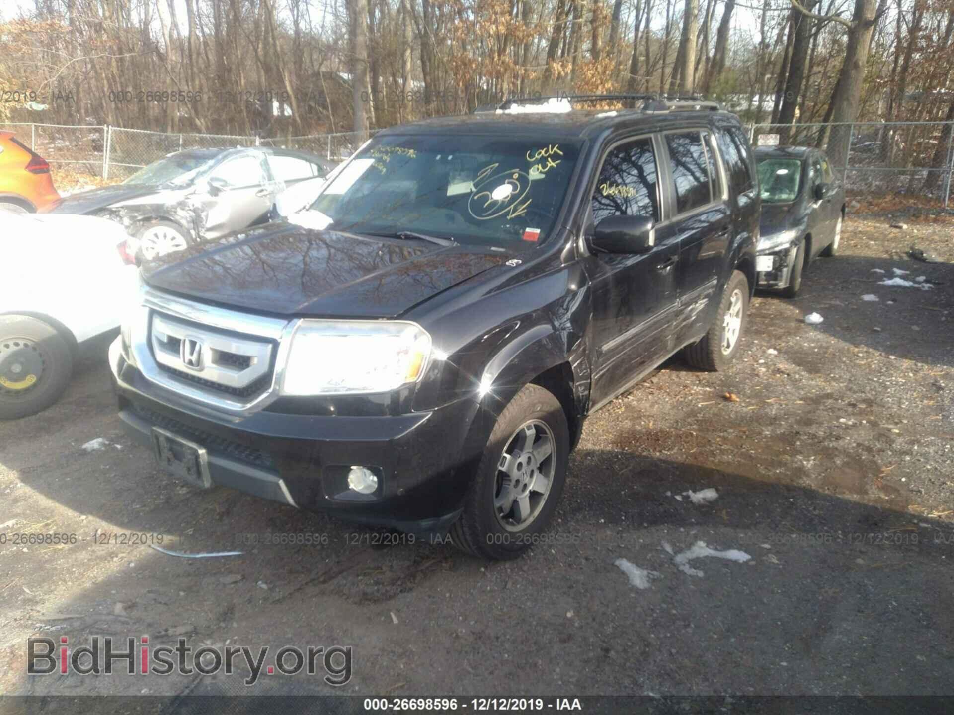 2011 HONDA PILOT - VIN: 5FNYF4H93BB107348 - Фото 2