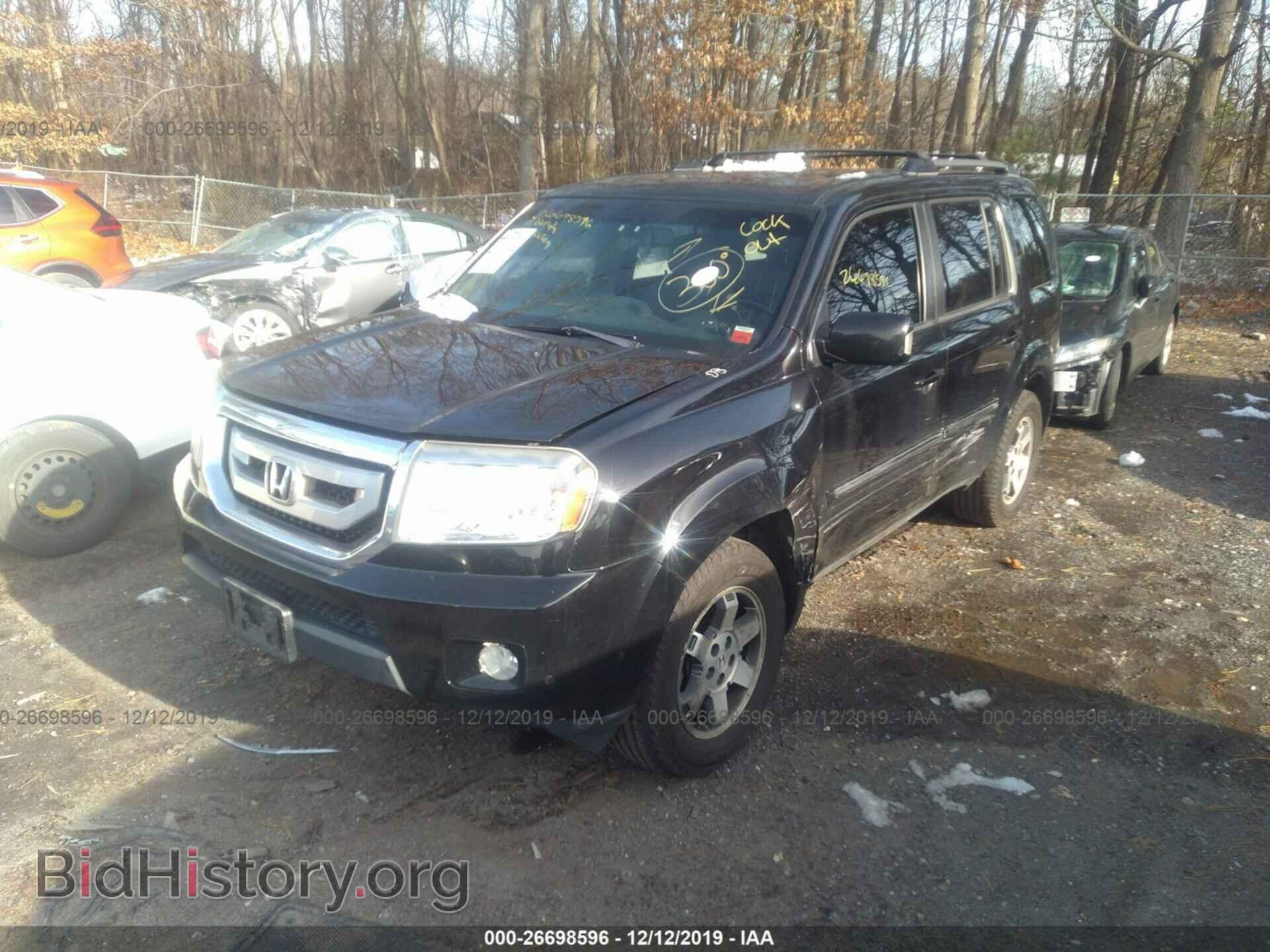 2011 HONDA PILOT - VIN: 5FNYF4H93BB107348 - Фото 6