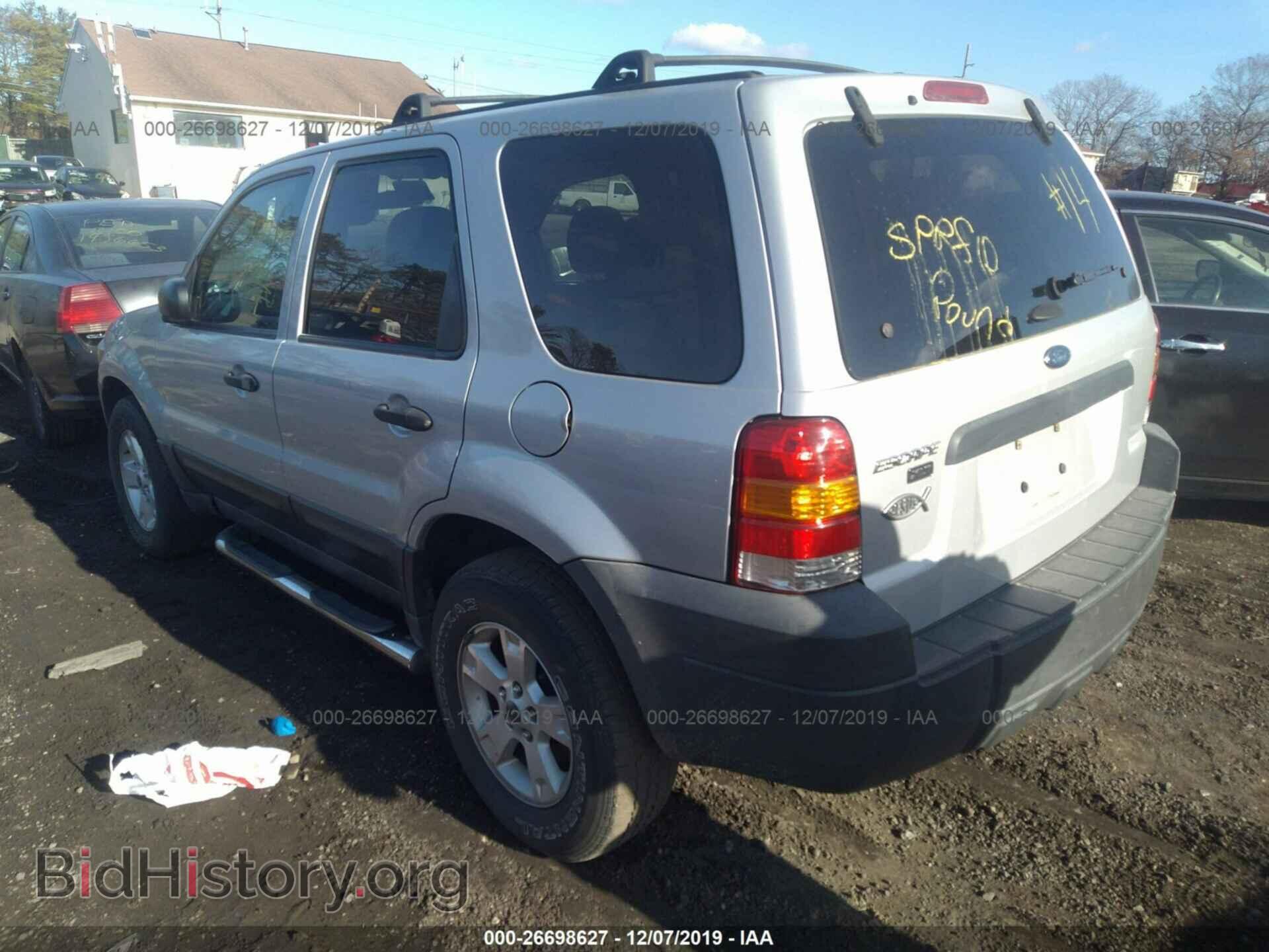 2005 FORD ESCAPE - VIN: 1FMYU93115DA18275 - Фото 3