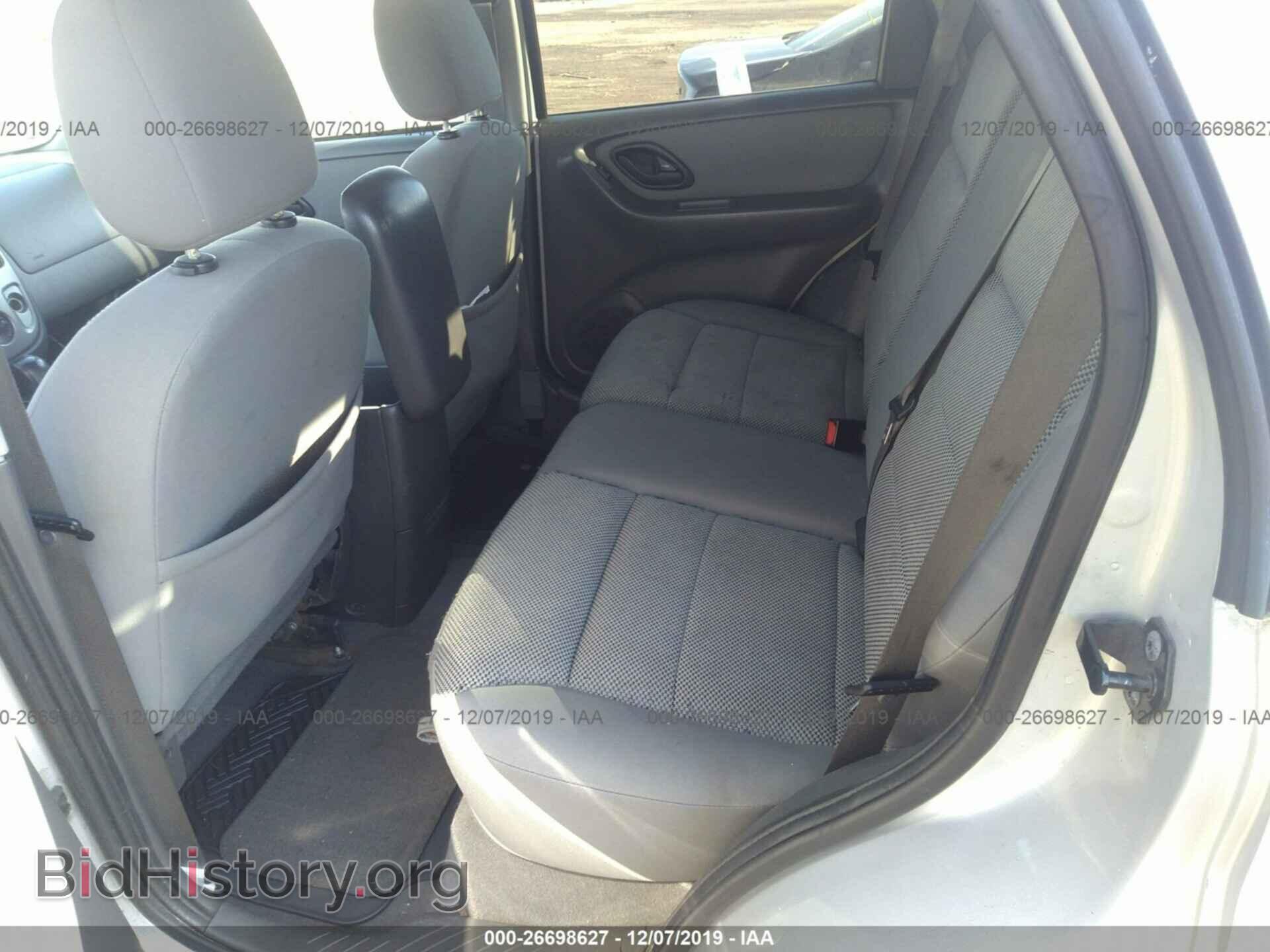 2005 FORD ESCAPE - VIN: 1FMYU93115DA18275 - Фото 8