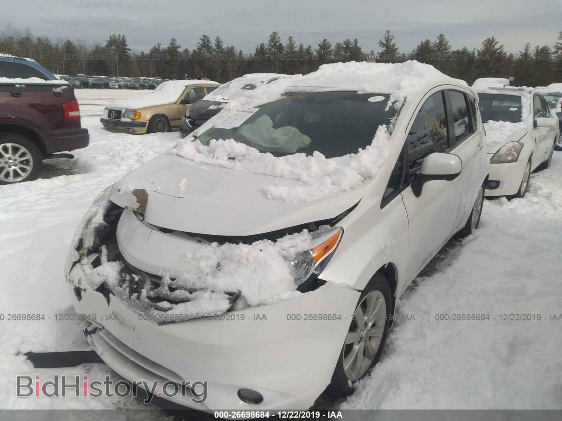 2014 NISSAN VERSA NOTE - VIN: 3N1CE2CP2EL377753 - Фото 2