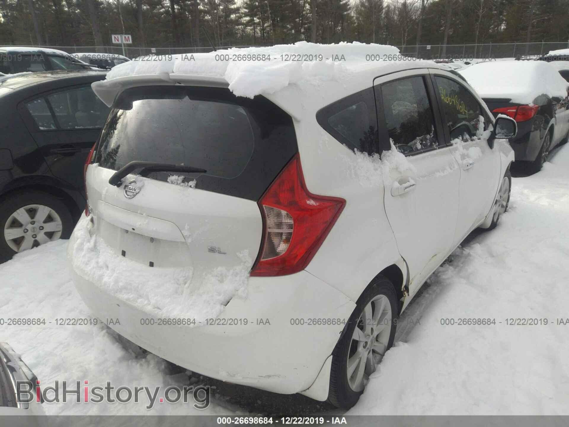 2014 NISSAN VERSA NOTE - VIN: 3N1CE2CP2EL377753 - Фото 4