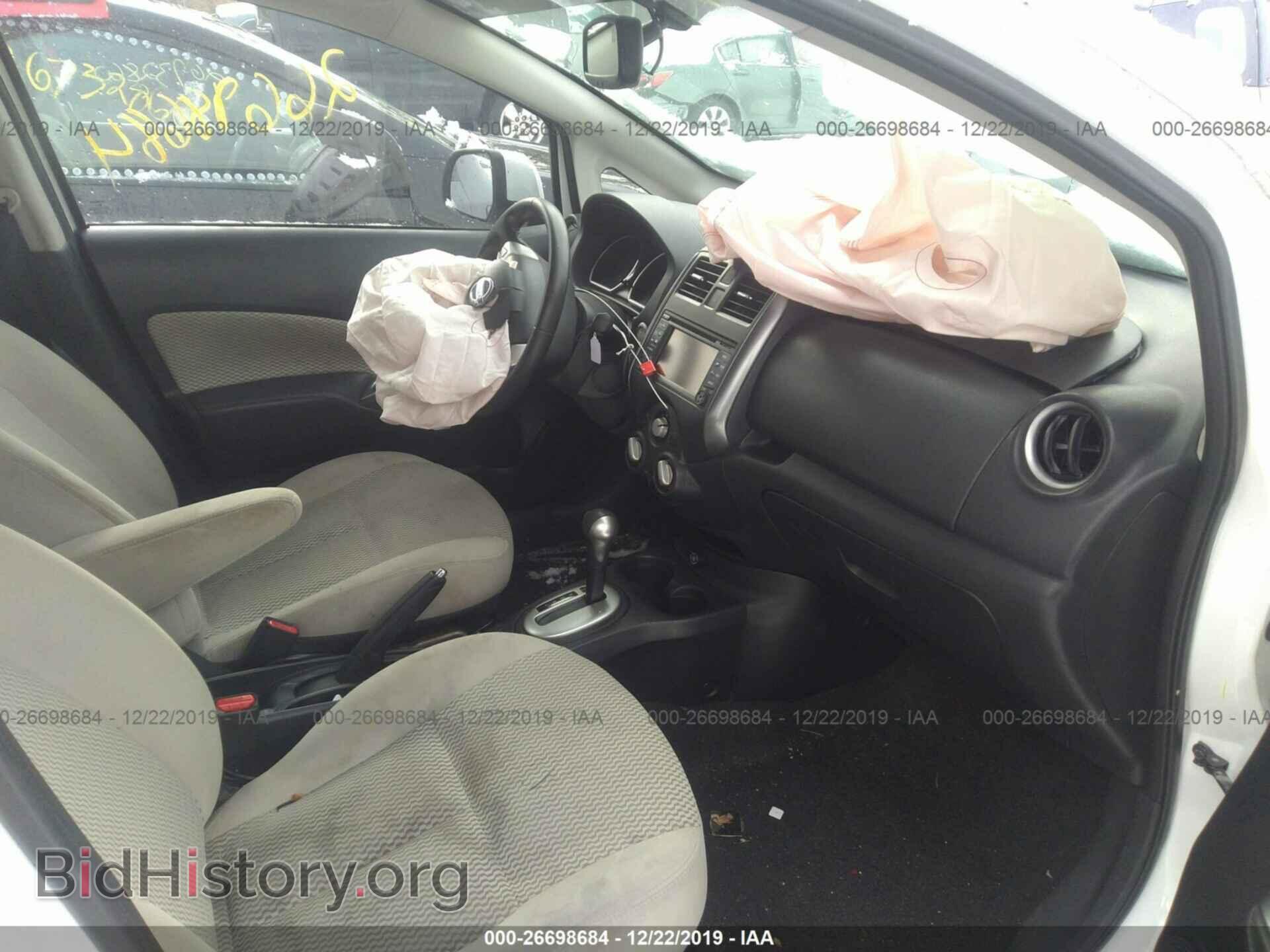 2014 NISSAN VERSA NOTE - VIN: 3N1CE2CP2EL377753 - Фото 5