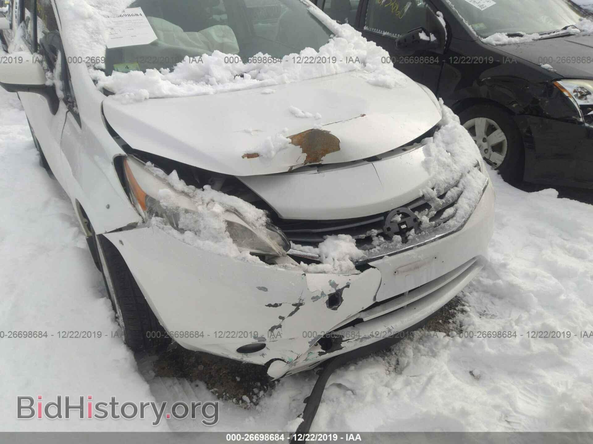 2014 NISSAN VERSA NOTE - VIN: 3N1CE2CP2EL377753 - Фото 6