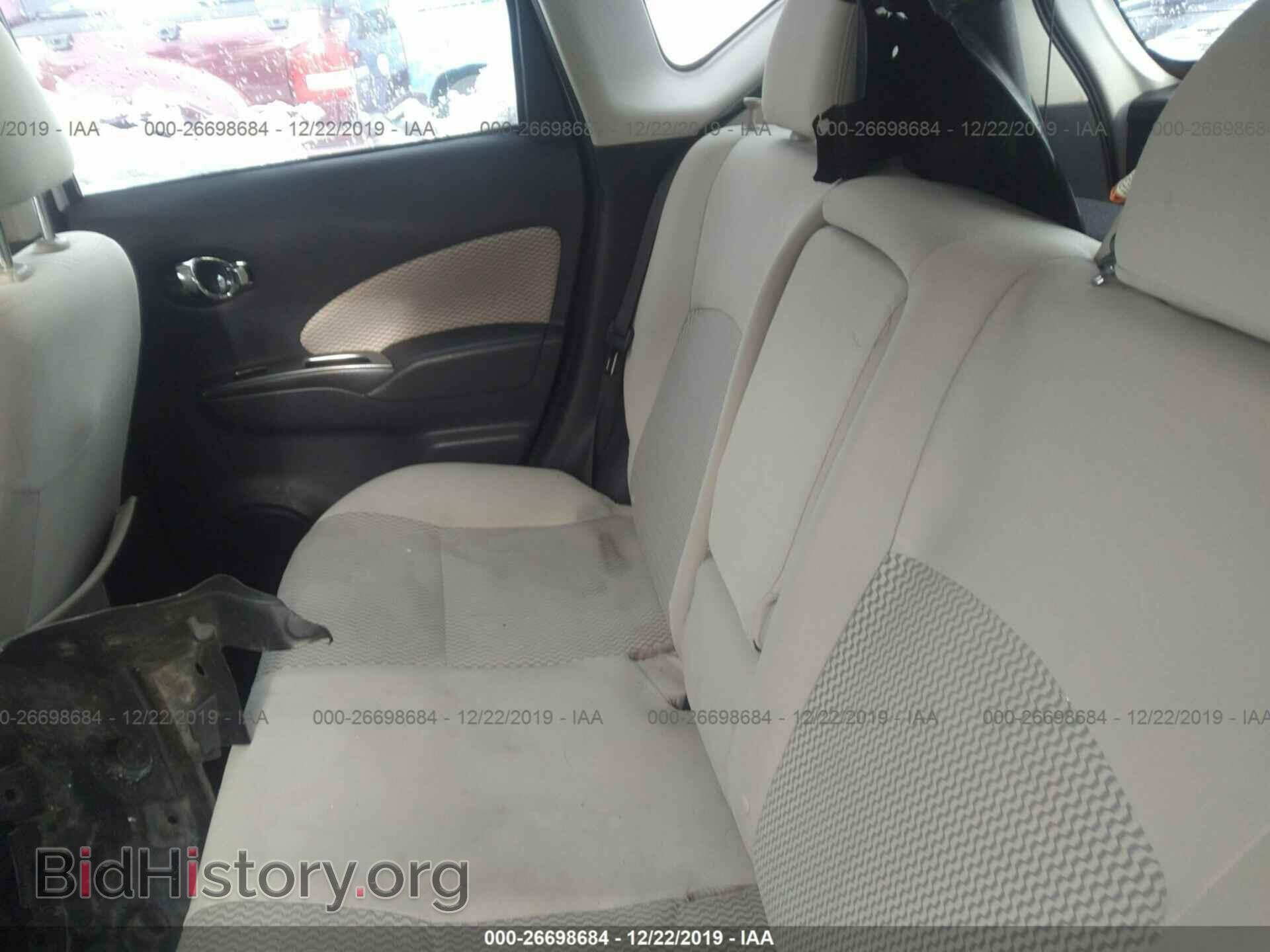 2014 NISSAN VERSA NOTE - VIN: 3N1CE2CP2EL377753 - Фото 8